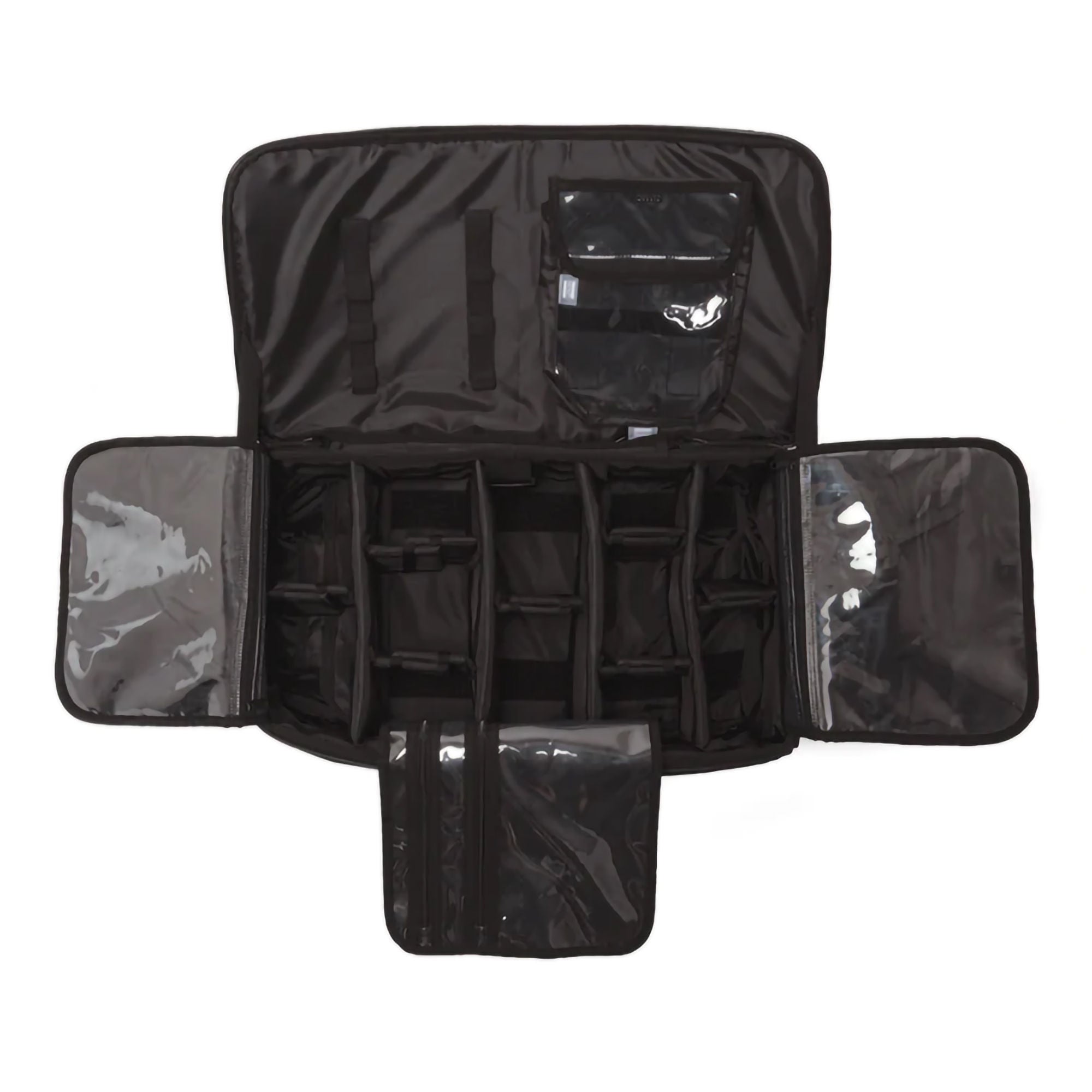 MERET USA LLC - M8107TB EMS Backpack Meret M.U.L.E.™ PRO X Tactical Black Infection Control Material 10-1/5 X 15 X 24-1/2 Inch