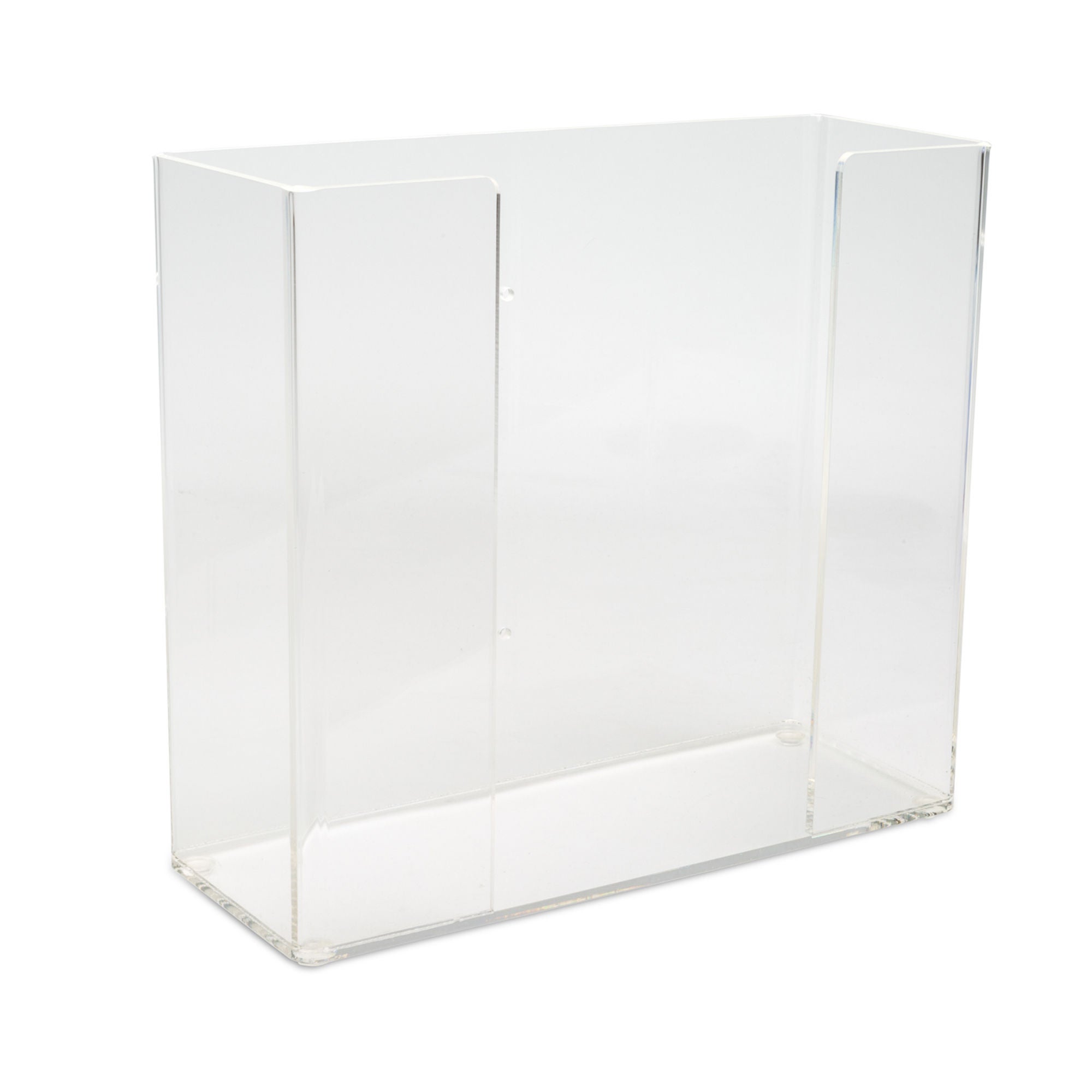 Heathrow Scientific LLC - HS23471B Glove Holder Box Heathrow Scientific 2 Boxes Clear