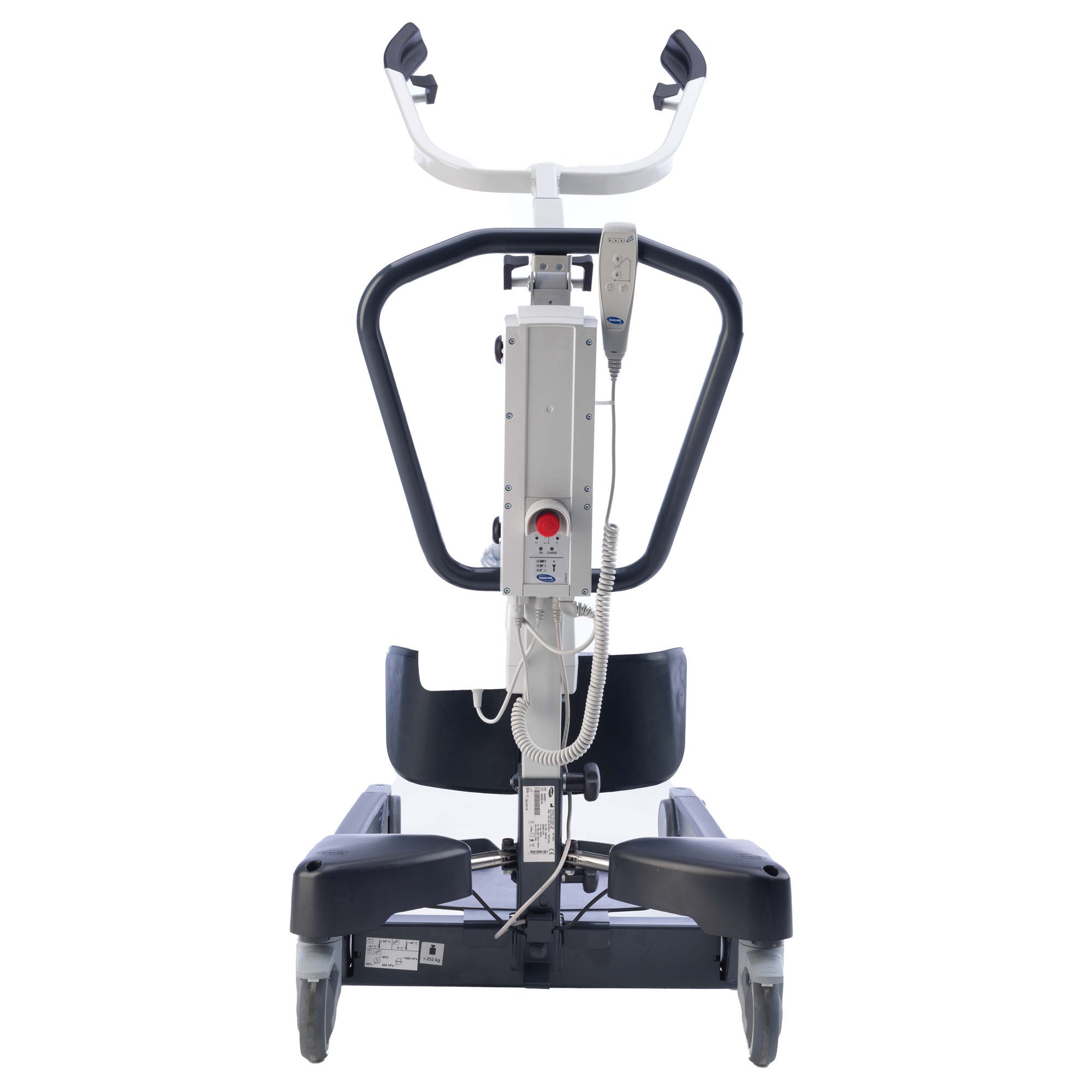Invacare - ISAXPLUS Stand-Up Lift ISA XPlus 450 lbs. Weight Capacity