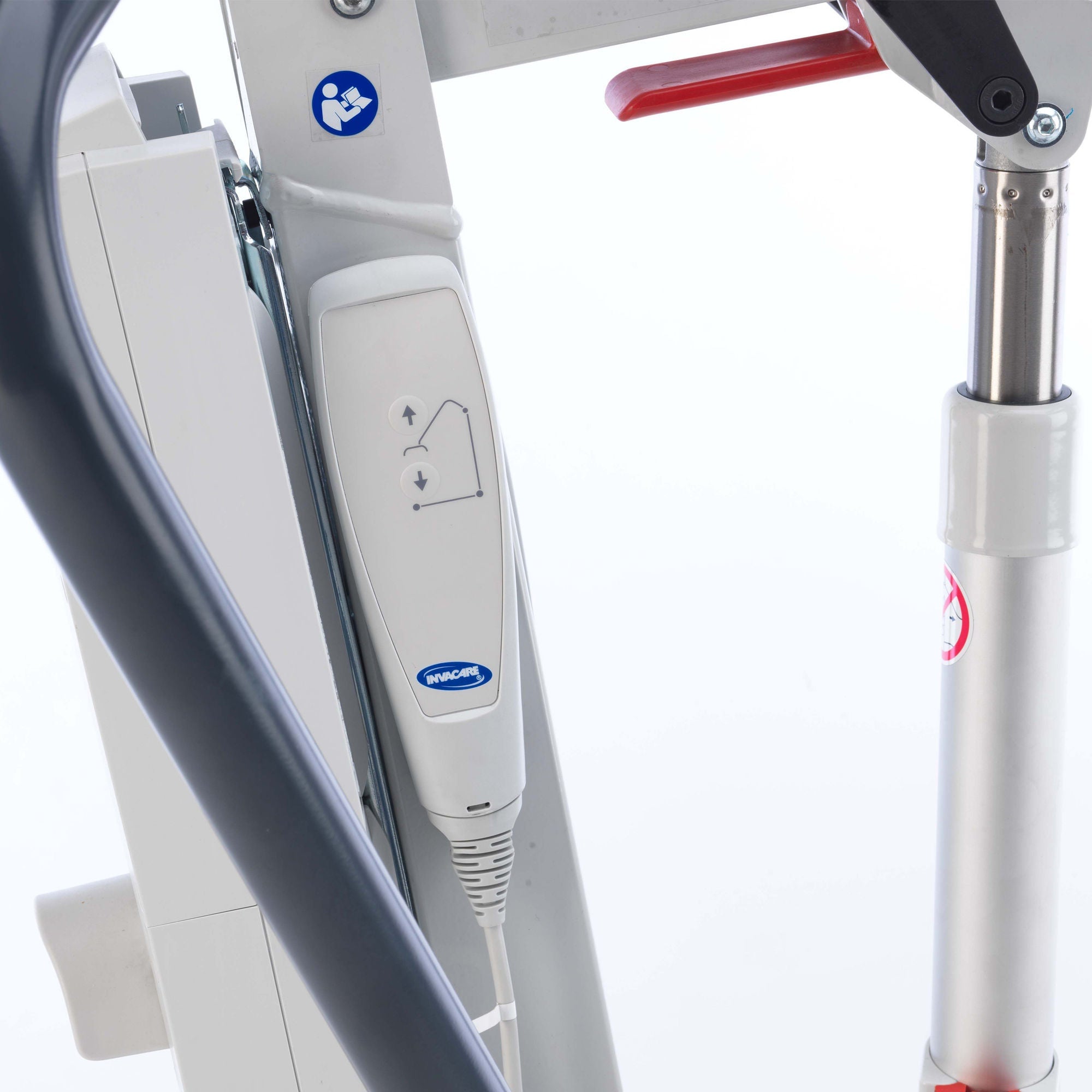Invacare - ISAXPLUS Stand-Up Lift ISA XPlus 450 lbs. Weight Capacity