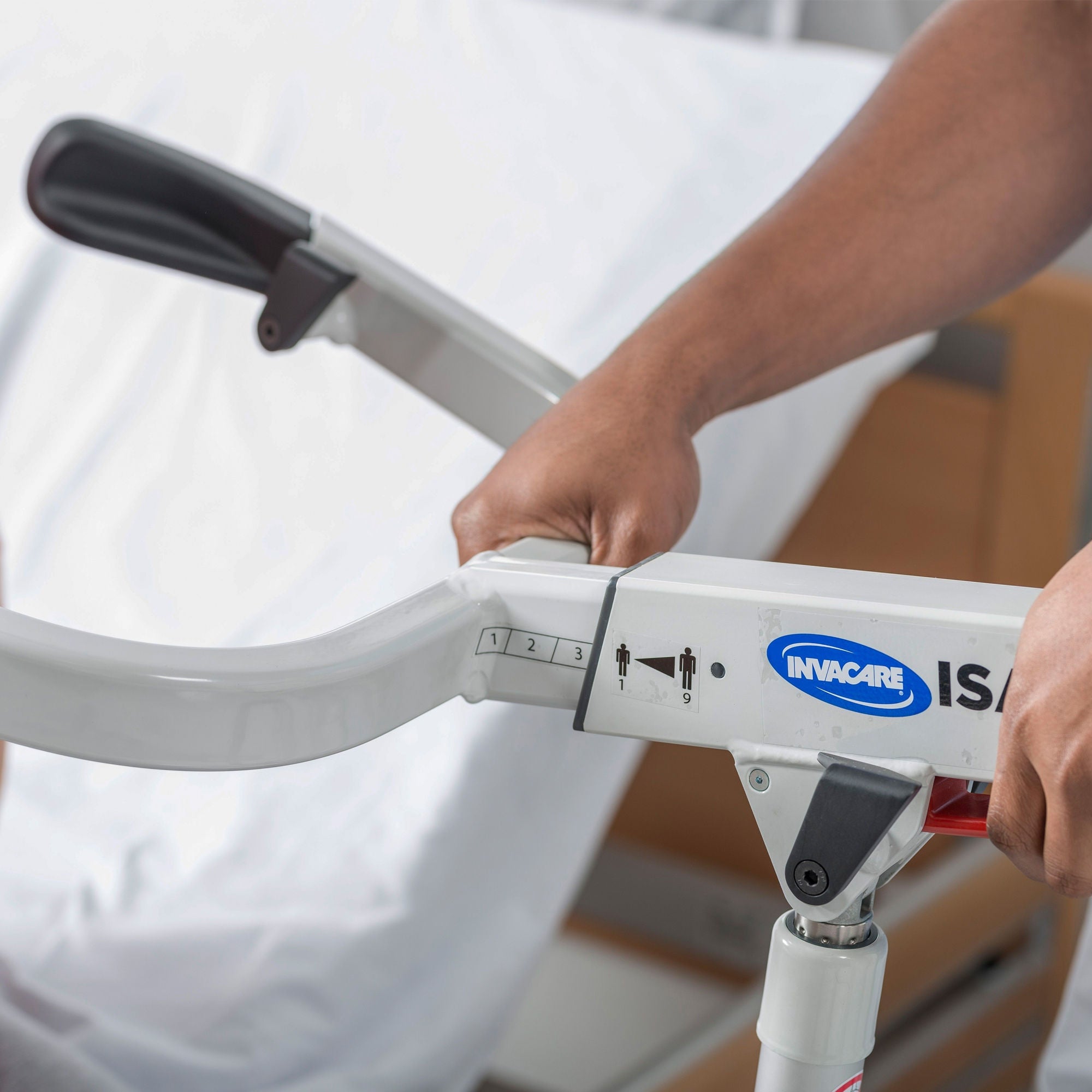 Invacare - ISAXPLUS Stand-Up Lift ISA XPlus 450 lbs. Weight Capacity