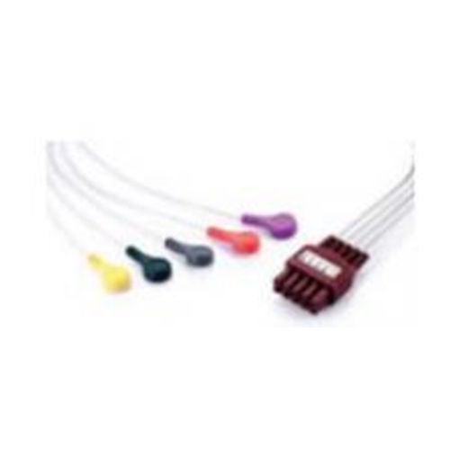 Mindray USA - 0010-30-42908 ECG Leadwire Set mnidray 12 Lead For use with ECG System