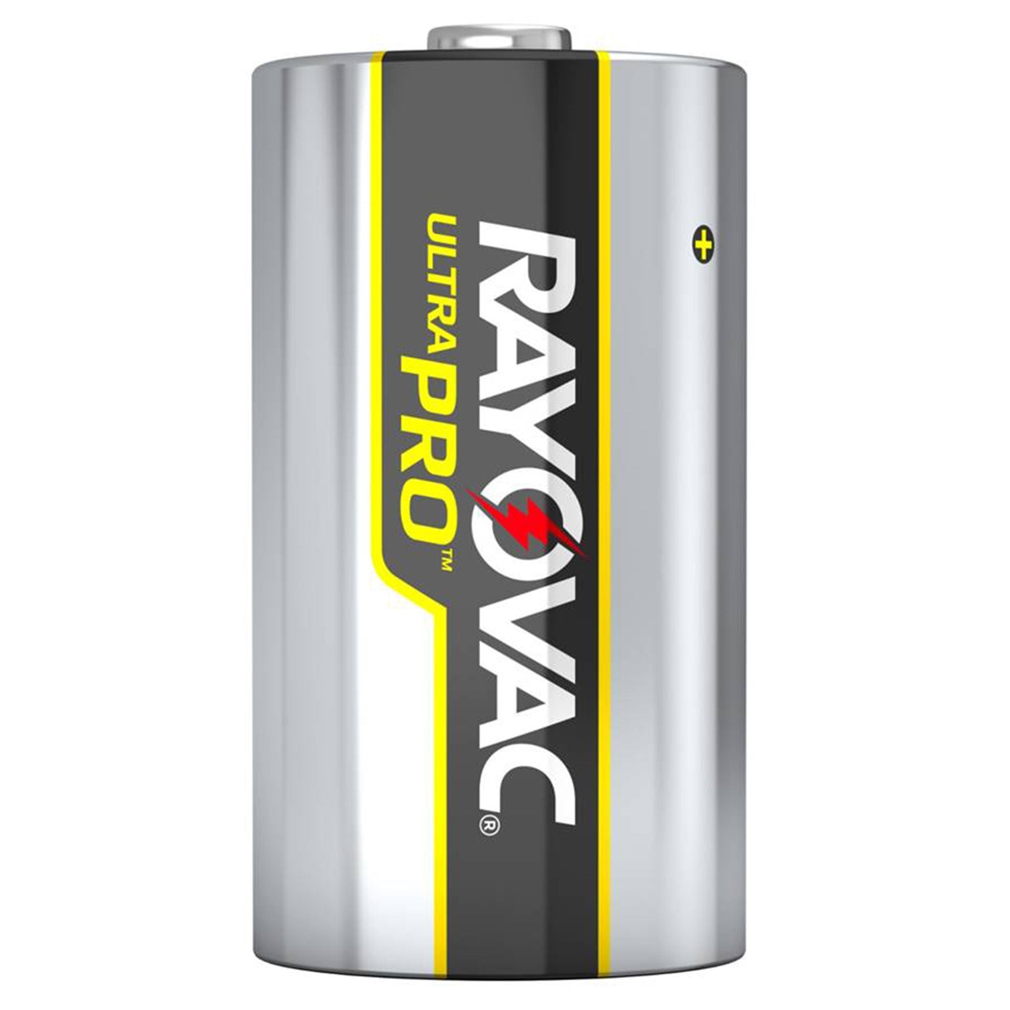 Energizer LLC - ALD-12PP Alkaline Battery Rayovac® Ultra Pro™ D Cell 1.5 Volt Disposable 12 Pack