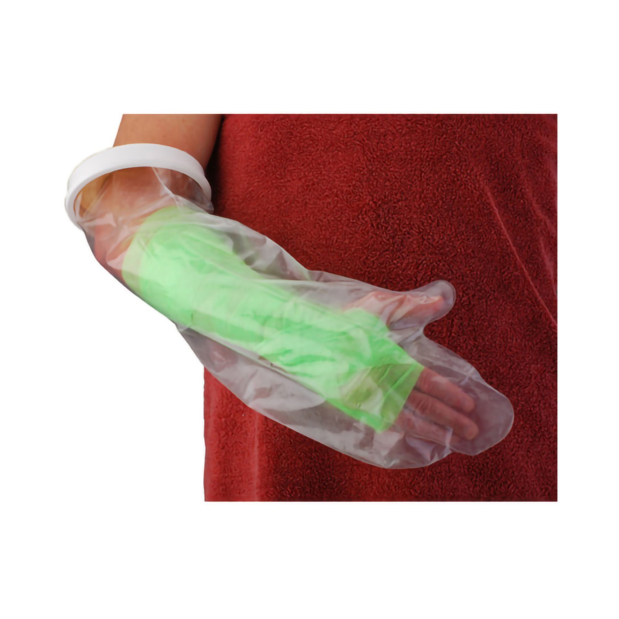 Nova Ortho-Med - 8113-R Arm Cast Protector Medium Plastic 18 Inch Length