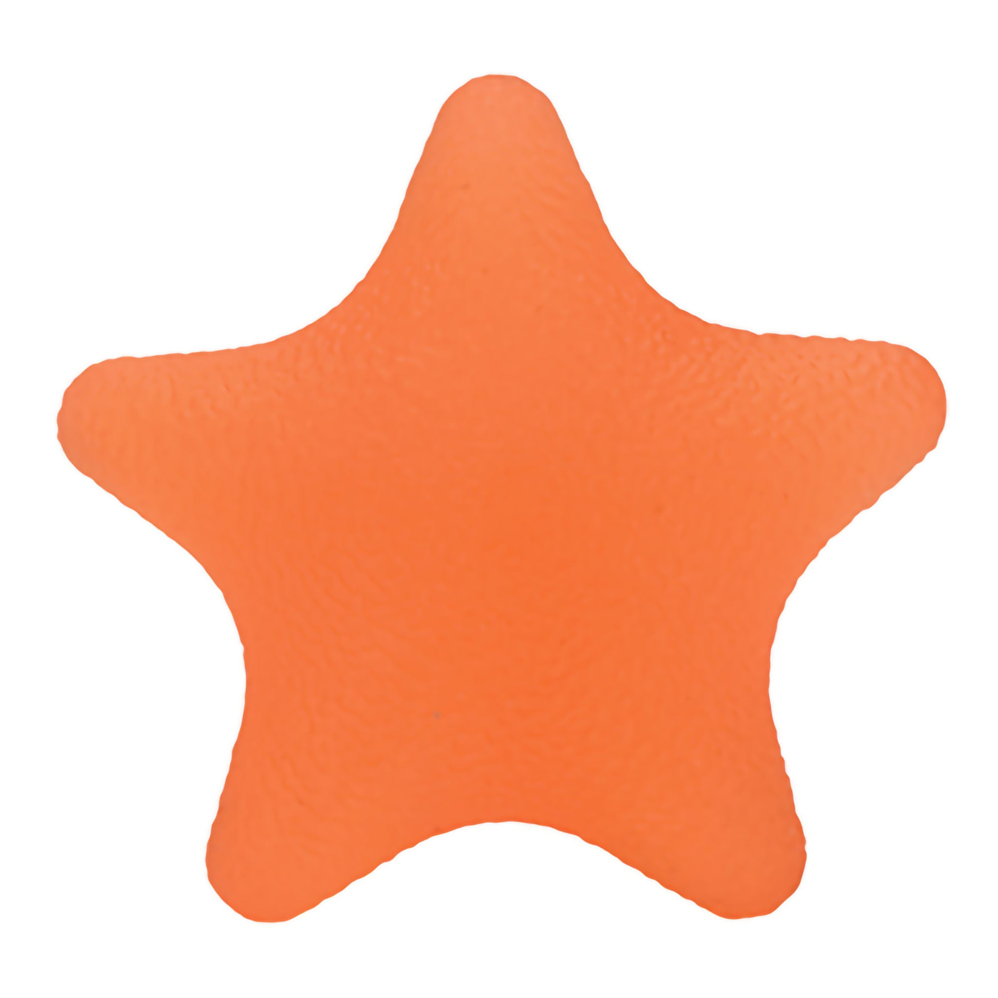 Nova Ortho-Med - PA-H03 Squeeze Ball Exercise Squeeze Star Orange Firm Resistance