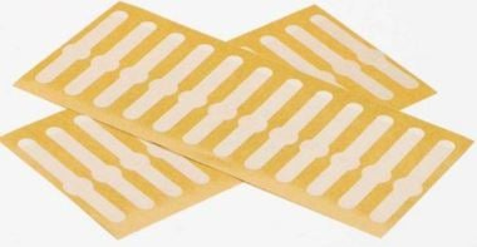 Arjo Inc - ACC179 Doppler Sensor Adhesive Strips ARJO Huntleigh 240 per case For use with APPG Doppler Sensor