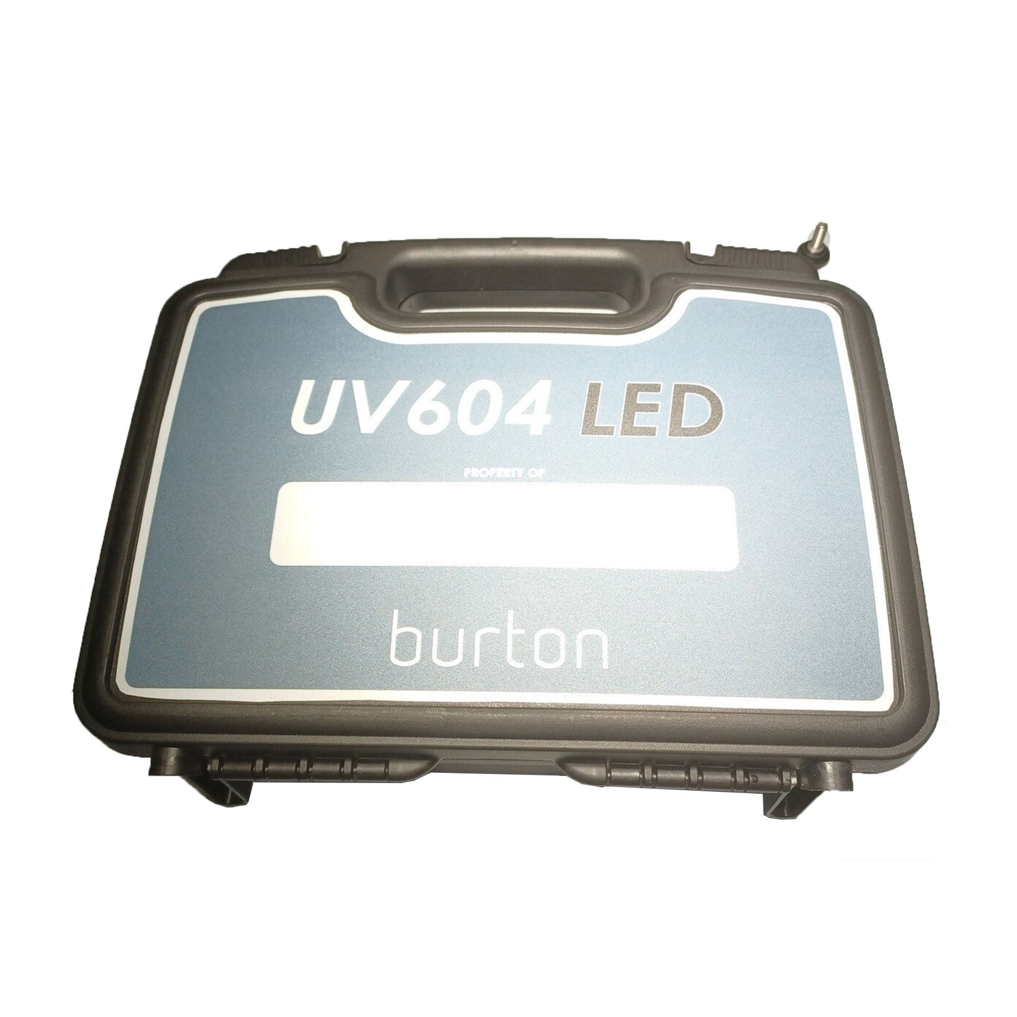 Burton Medical Products - 6000433 Examination Lighting Carry Case Burton Hard For use with Burton UV604LED