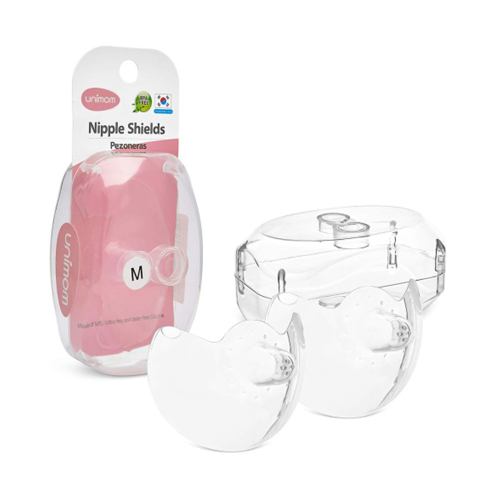 Zev Supplies Corp - NP-SD-L Nipple Shield Unimom 21 mm Silicone Reusable