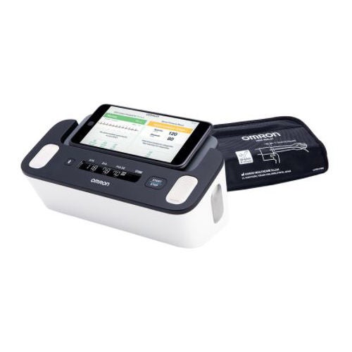 Emerson Healthcare - BP7900 Home Automatic Digital Blood Pressure Monitor Complete™ Wide Range Adult Cuff Arm Nylon Cuff 23 - 43 cm Desk Model