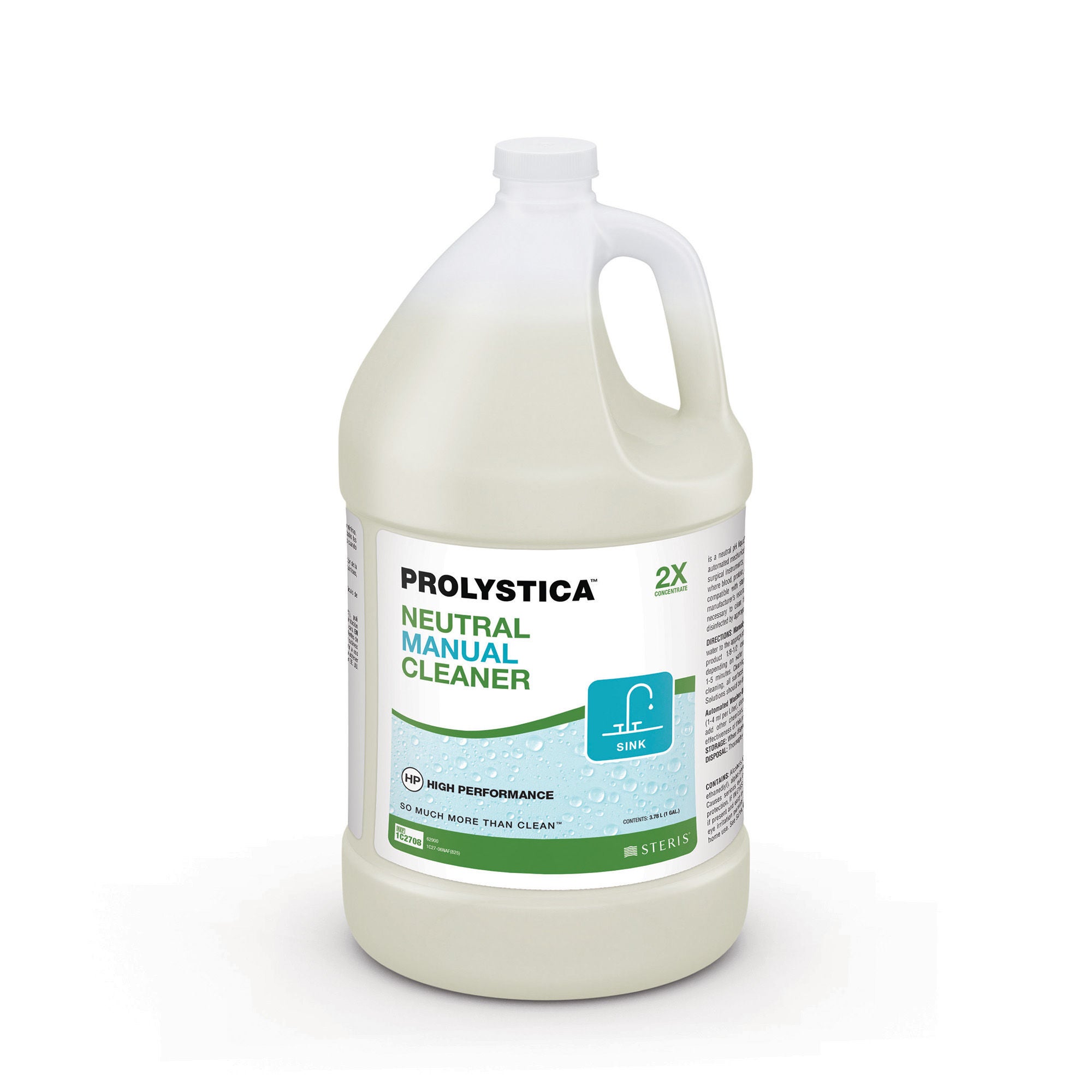 Steris - 1C2708 Neutral Instrument Detergent Prolystica® HP Liquid Concentrate 4 X 1 gal. Jug