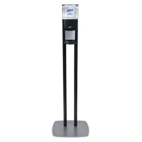 GOJO - 7216-DS Hand Hygiene Dispenser Floor Stand PURELL® ES6 Graphite ABS Plastic Touch Free 1200 mL Floor Stand