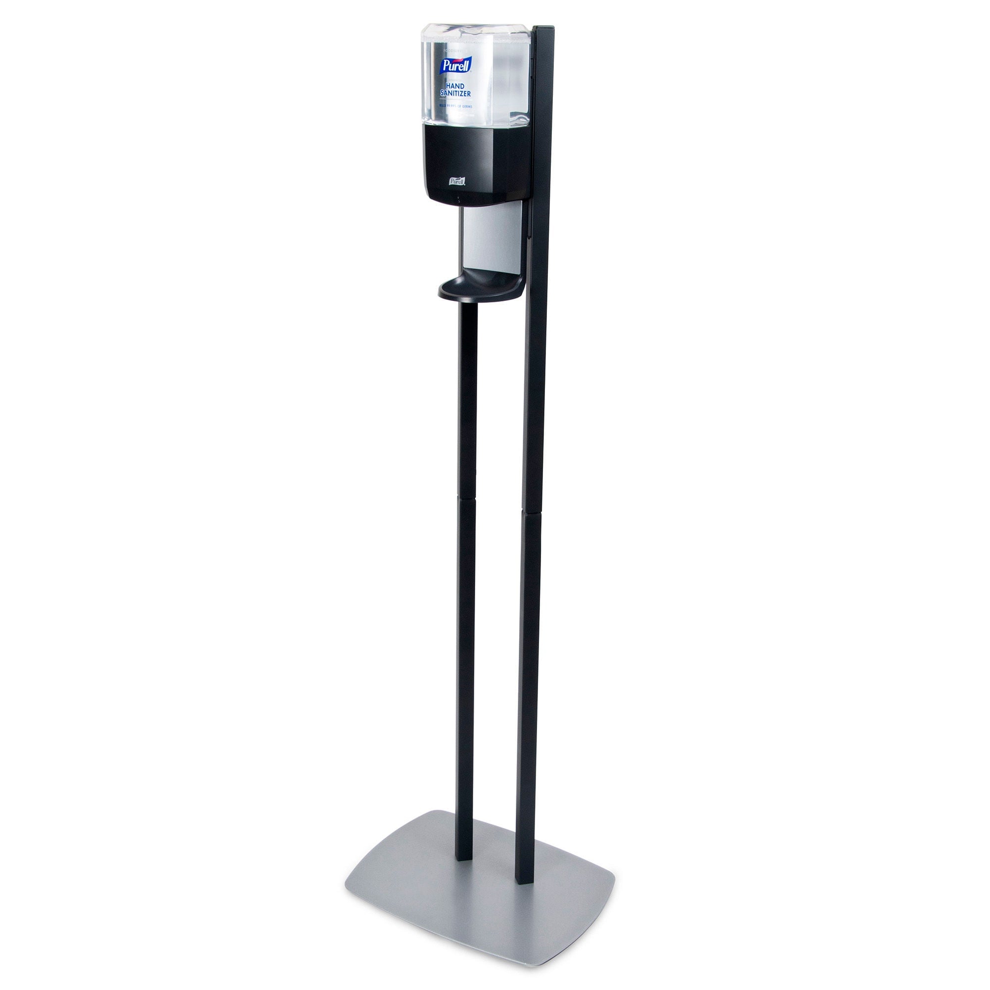 GOJO - 7218-DS Hand Hygiene Dispenser Floor Stand PURELL® ES8 Graphite ABS Plastic Touch Free 1200 mL Floor Stand