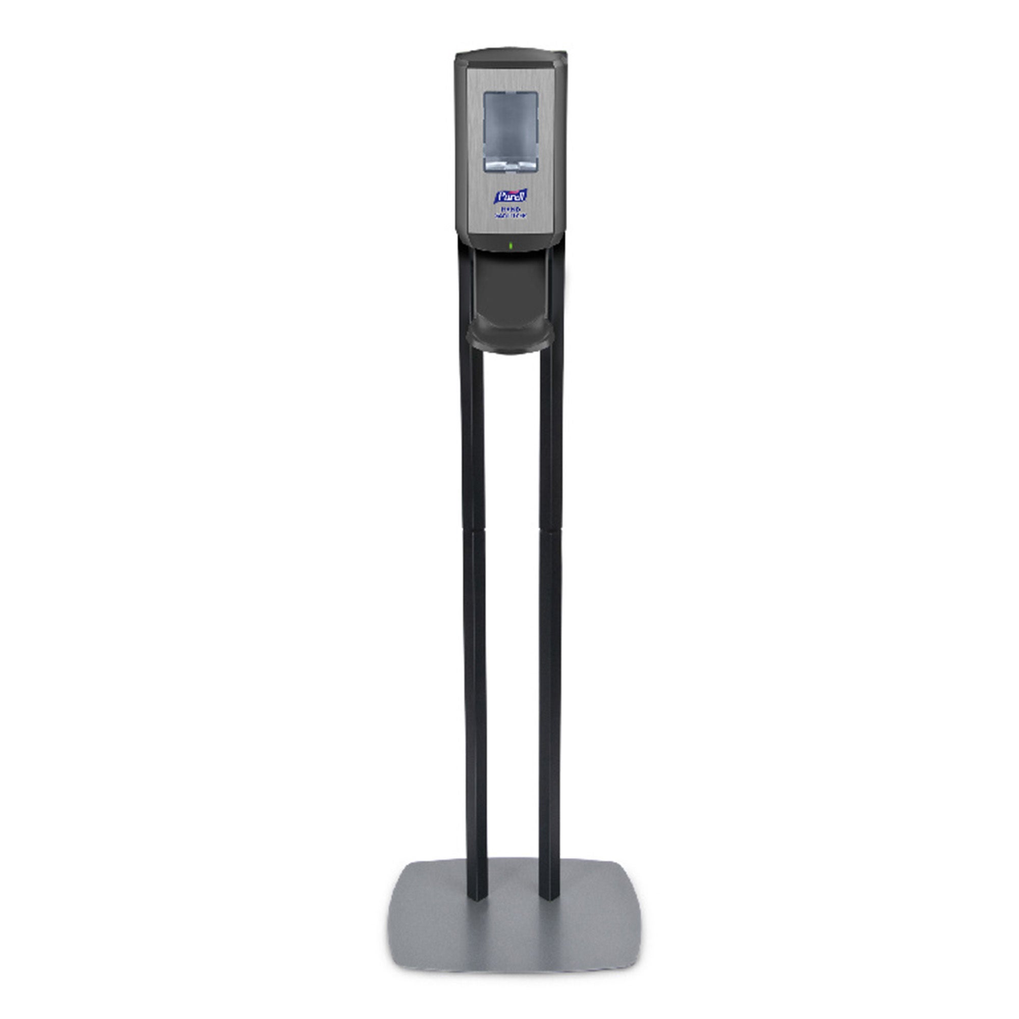 GOJO - 7416-DS Hand Hygiene Dispenser Floor Stand PURELL® CS6 Chrome / Black ABS Plastic Touch Free 1200 mL Floor Stand