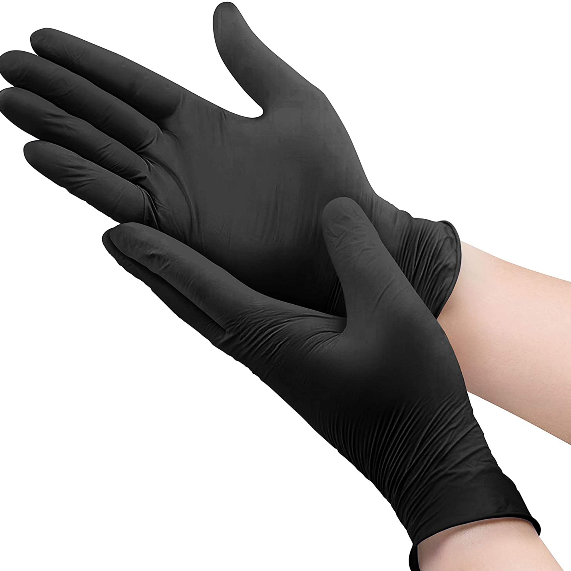Microflex Medical 93732090 - Microflex® MidKnight™ Touch 93-735 Nitrile Exam Glove, Large, Black - 100/Box, 1000/Case