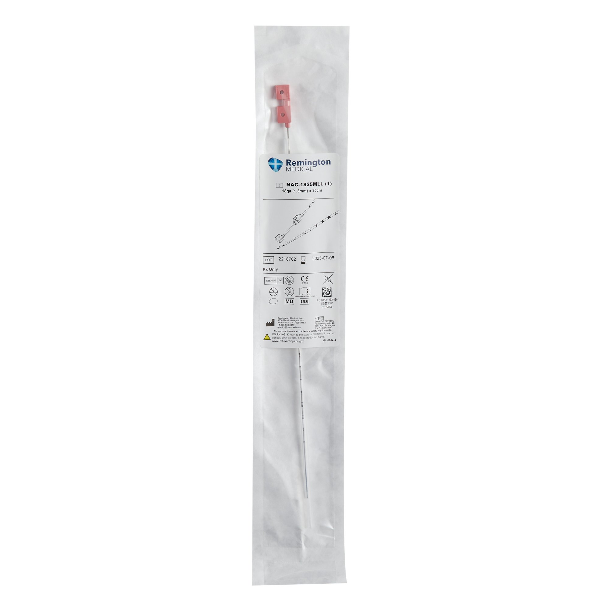 Biopsy Needle NAC-1825MLL by Remington Medical