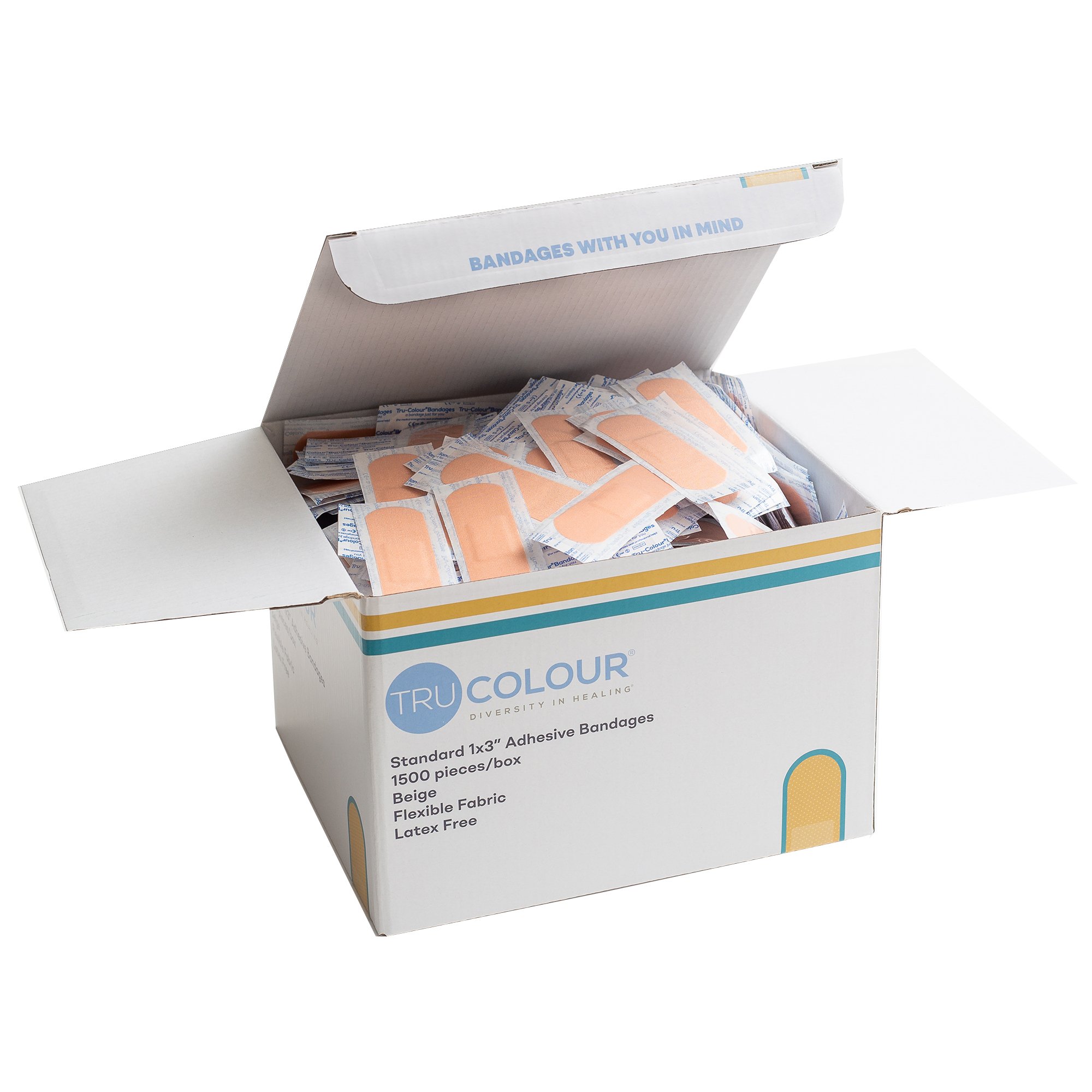 Tru-Colour Products LLC - TCB-AB1500 TruColour® Beige Adhesive Strip