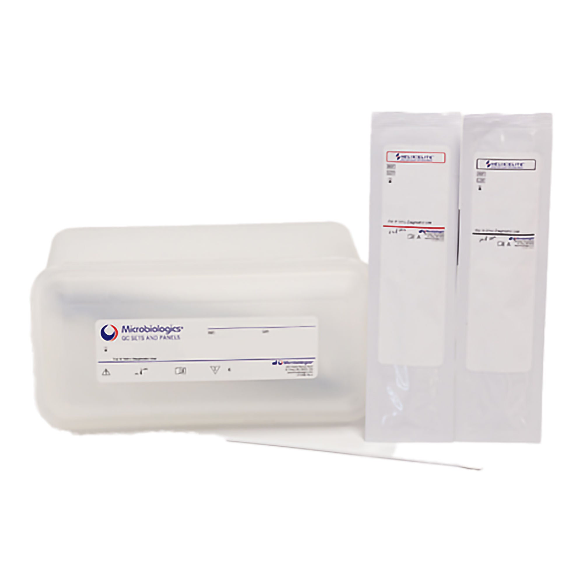 Microbiologics Inc - 8247 Molecular Diagnostic Control Panel Helix Elite™ Respiratory (22 Targets) Positive Level / Negative Level