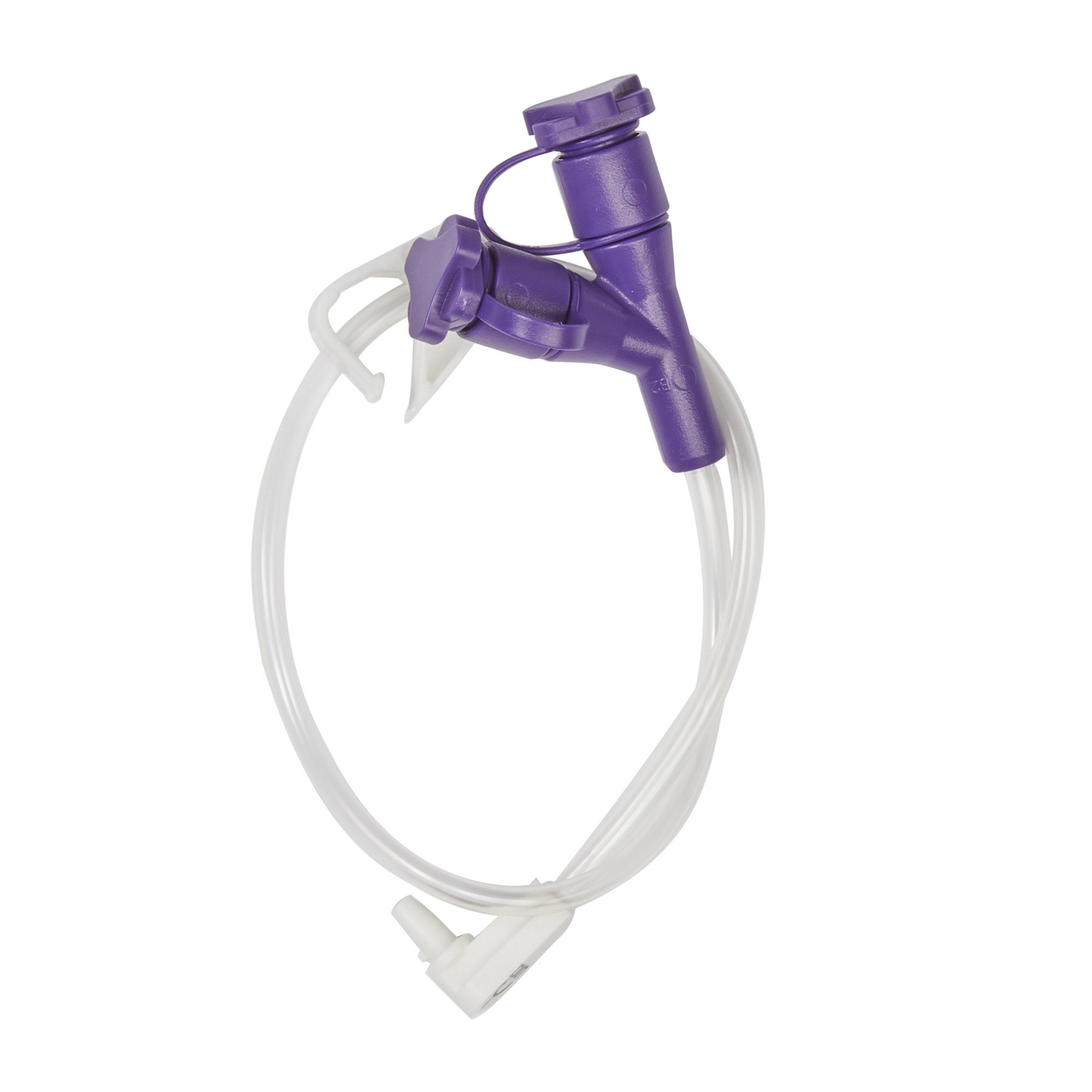 McKesson Brand 194-0121-12 - McKesson Enteral Feeding Extension Set, Continuous - 1/Each, 5/Box, 30/Case