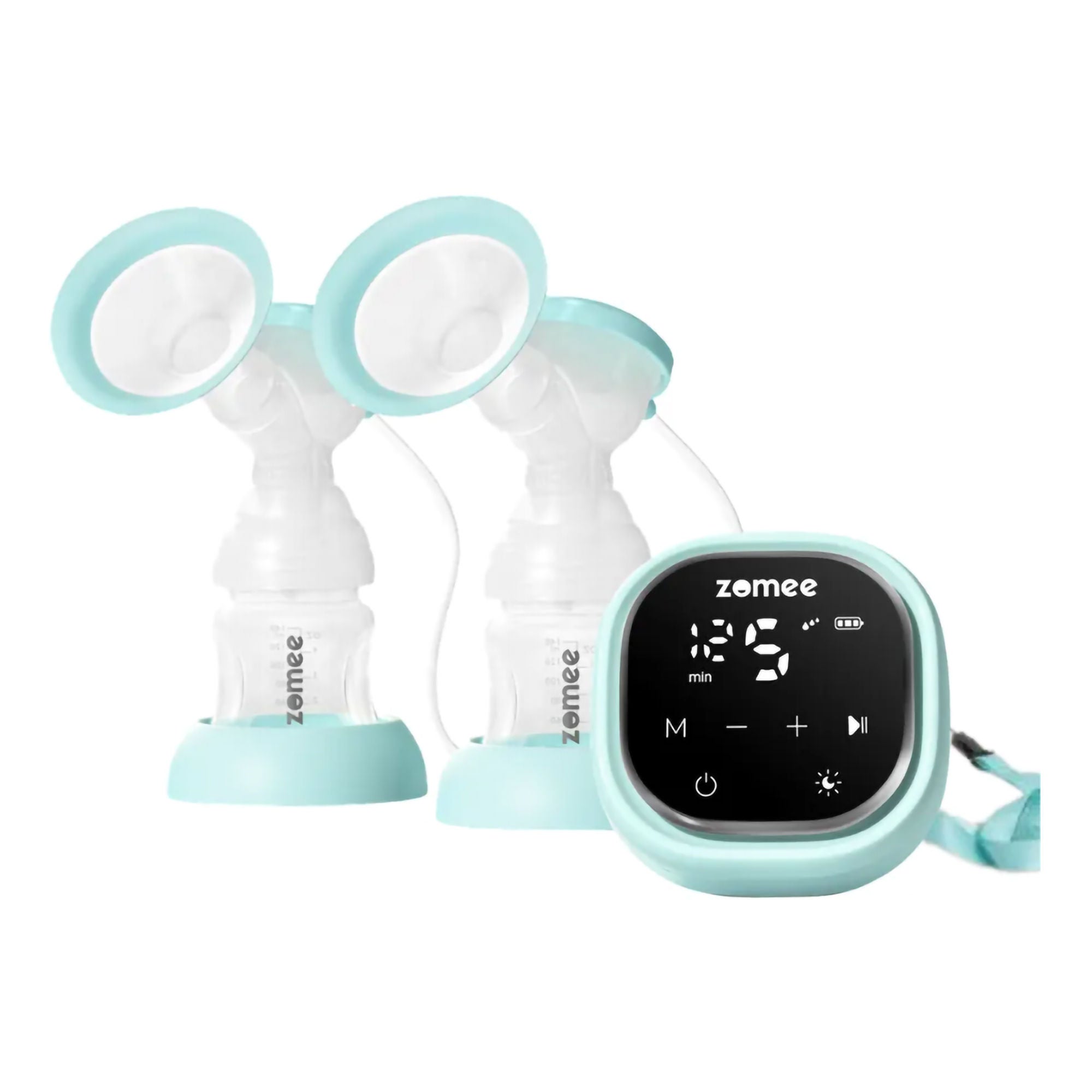 Zev Supplies Corp - NY Z2 BUNDLE Zomee Double Electric Breast Pump Kit