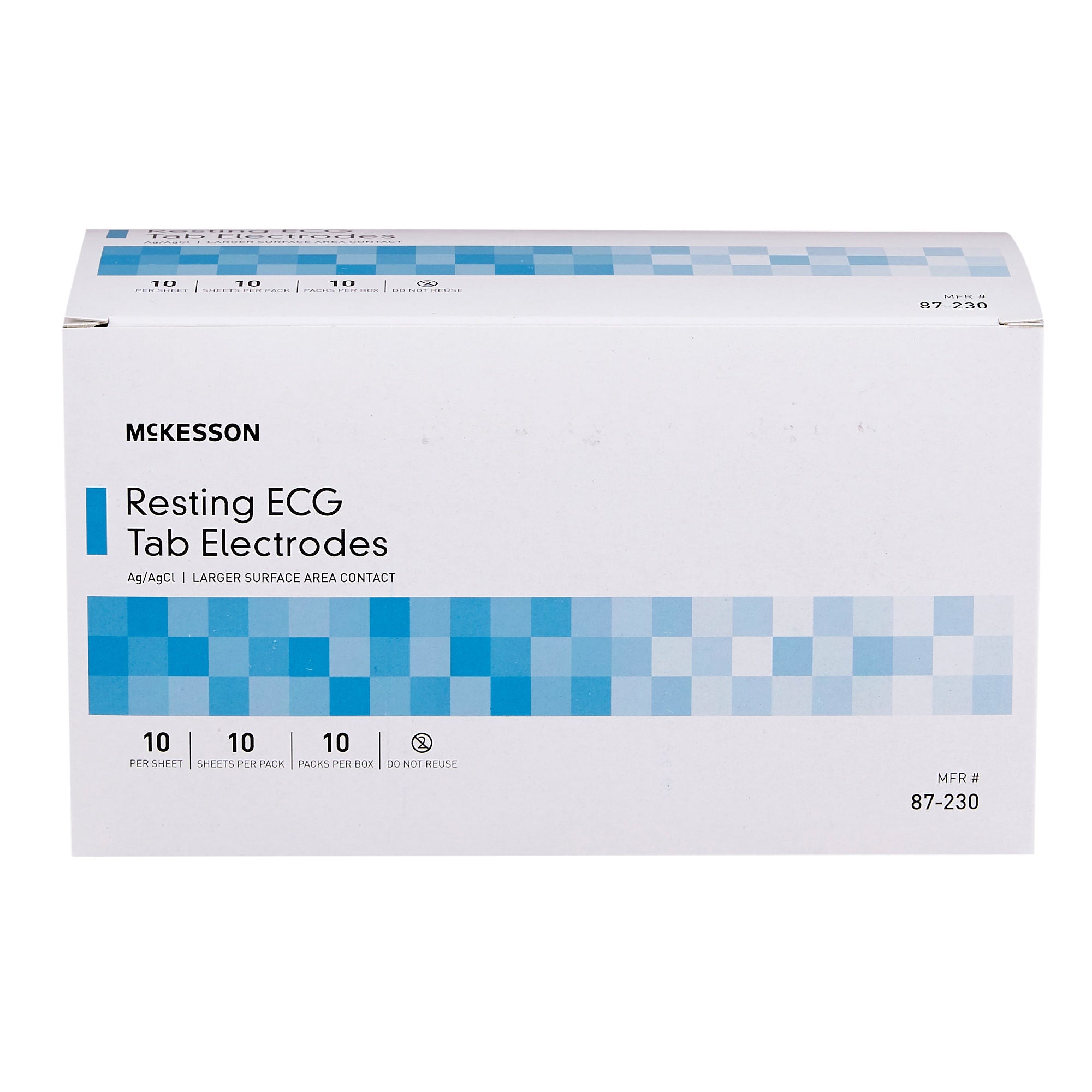 McKesson Brand - 87-230 McKesson Resting ECG Tab Electrode