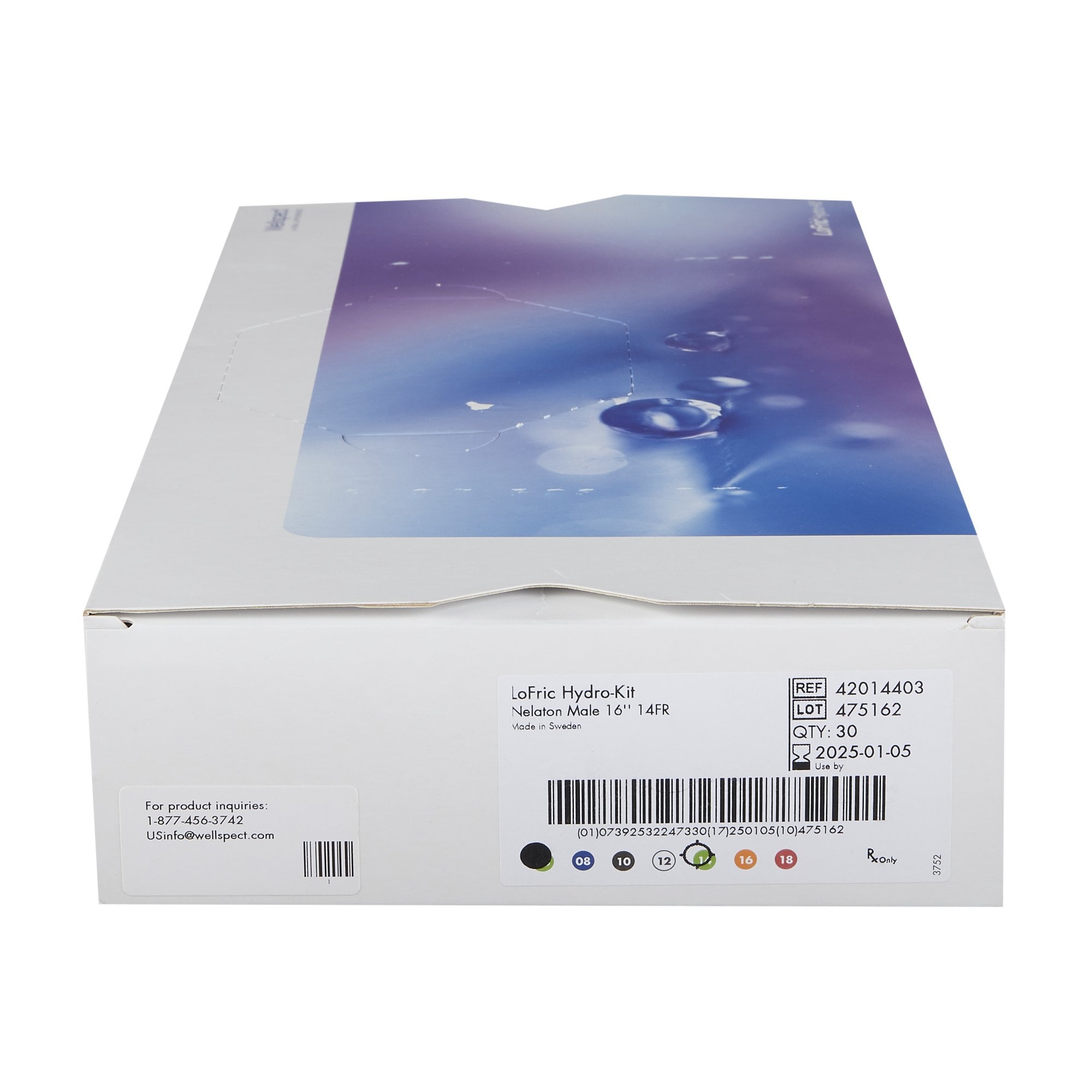 Wellspect Healthcare 42014403 - 1/Each, 30/Box, 60/Case