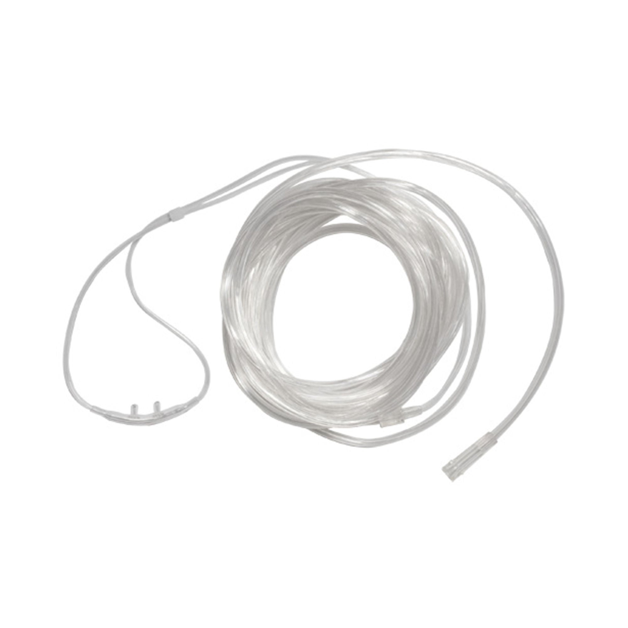 Sunset Healthcare - RES1125S Nasal Cannula Sunset Adult Curved Prongs 25 Foot Tubing Low Flow Rate