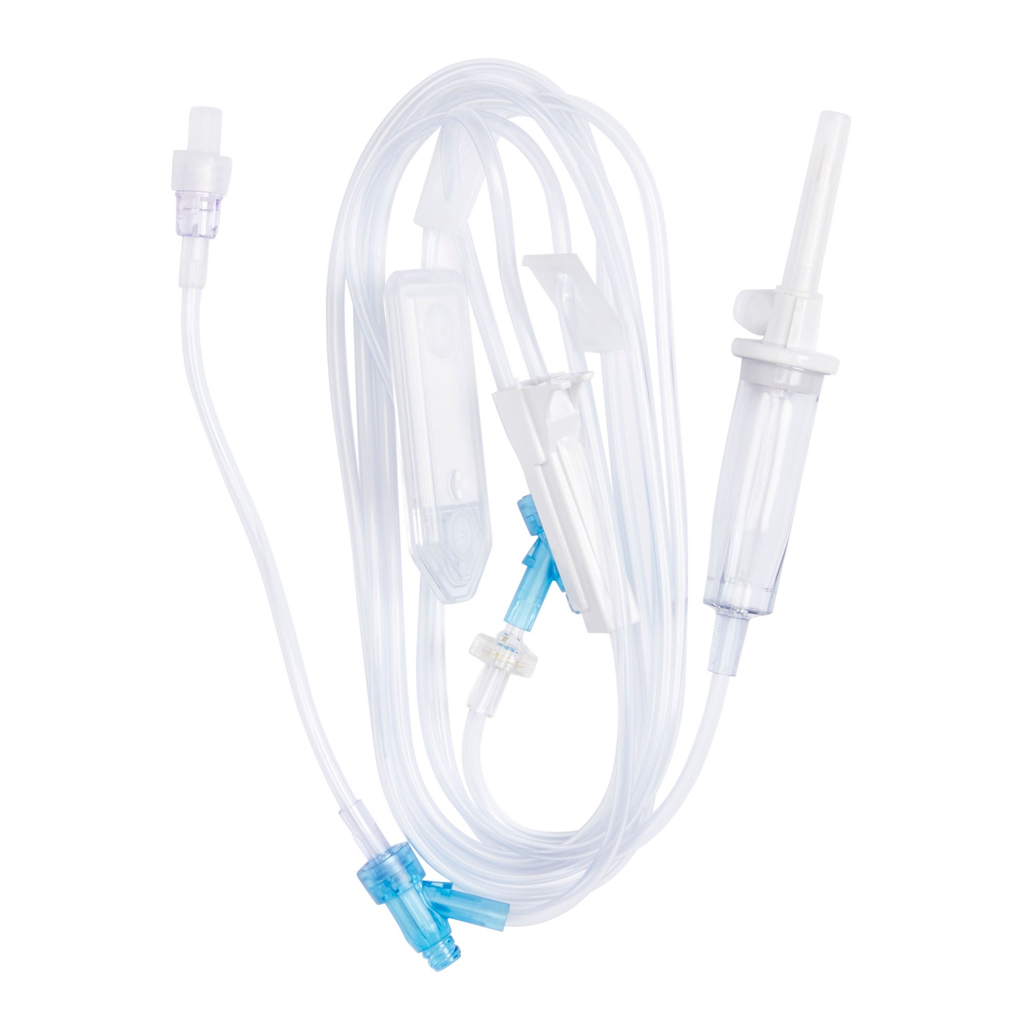 B. Braun - 352643 SafeDAY™ Primary Gravity IV Set w/ Two Injection Sites and 0.2-µm Filter 352643