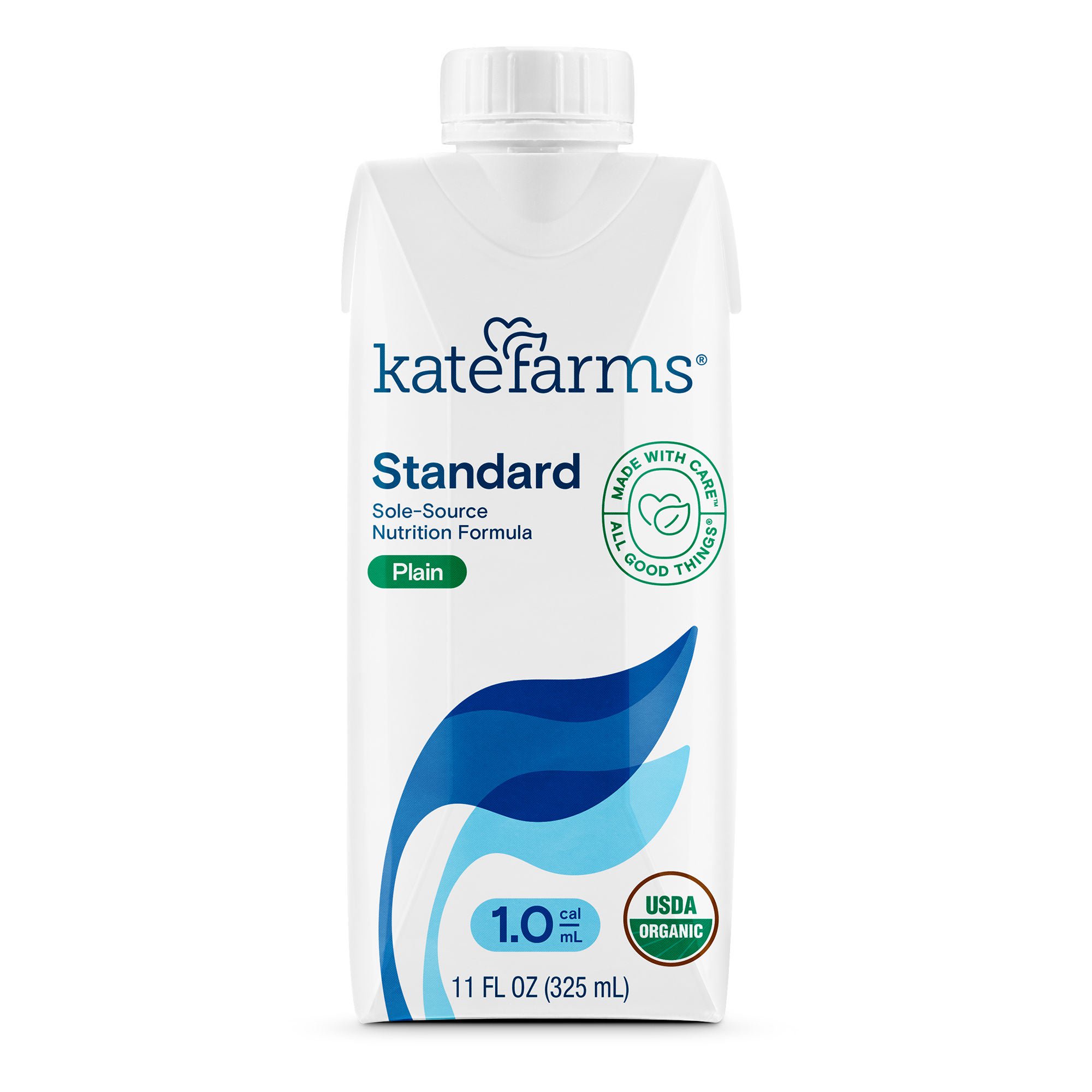 Kate Farms - 851823006676 Kate Farms® Standard 1.0 Sole-Source Nutrition Formula