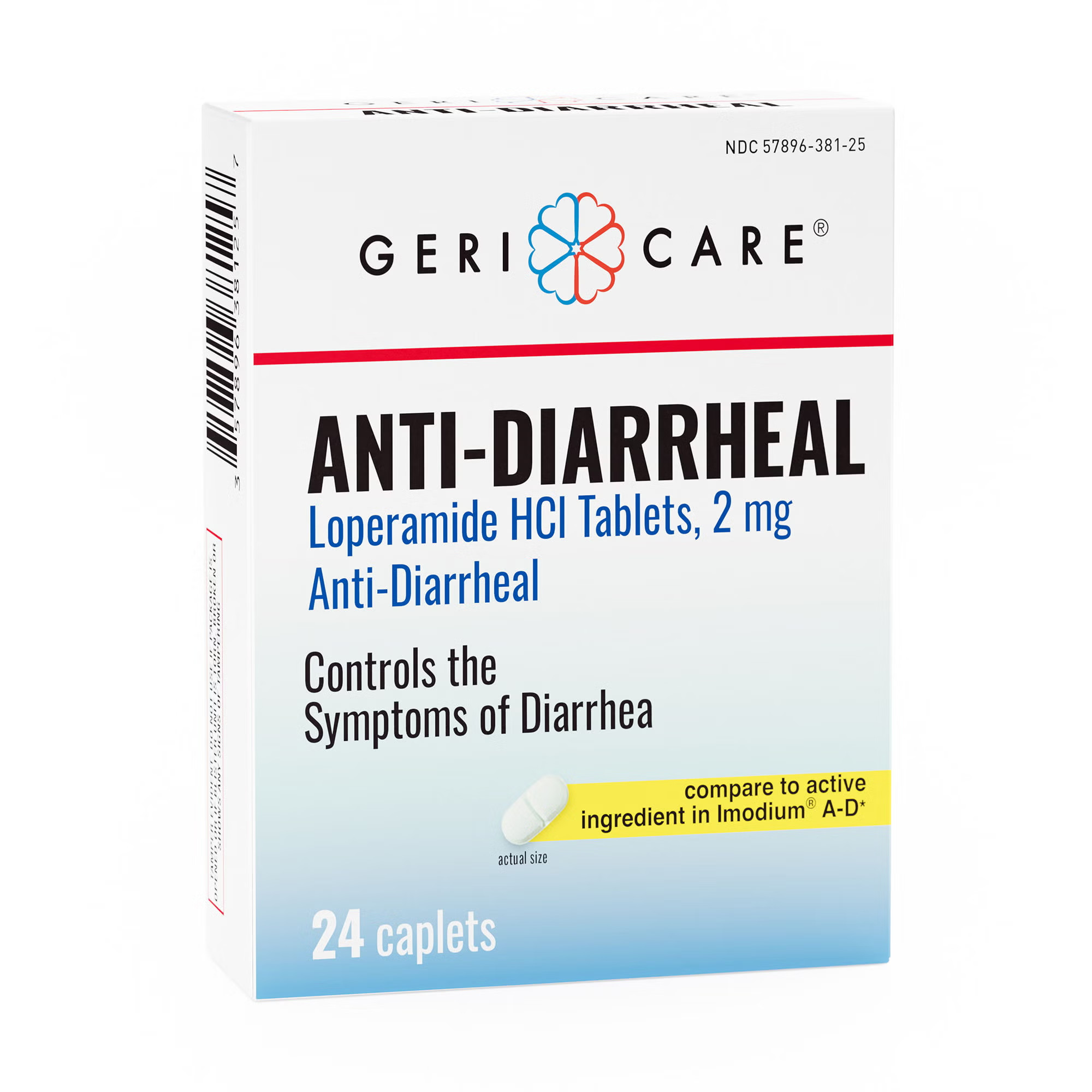 Geri-Care - 381-24B-GCP Geri-Care® Loperamide Anti-Diarrheal
