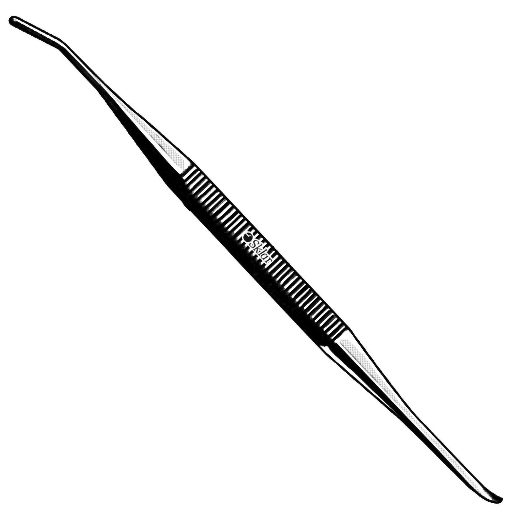 Sklar - 40-8352 Dissector Sklar® Watson / Cheyne 7 Inch Length Blunt Curved / Blunt Angled Tip