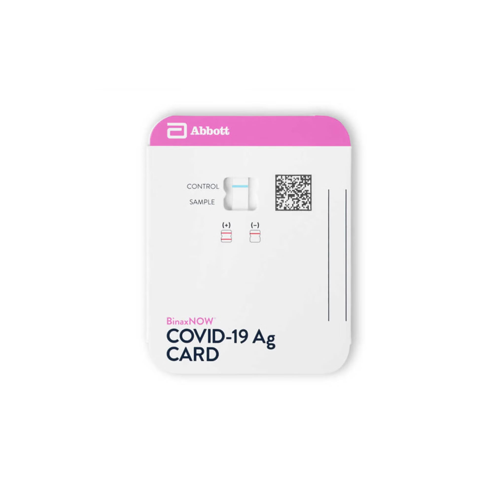 Abbott Rapid Dx North America LLC - 195000 Respiratory Test Kit BinaxNOW™ Professional Use COVID-19 Ag 40 Tests