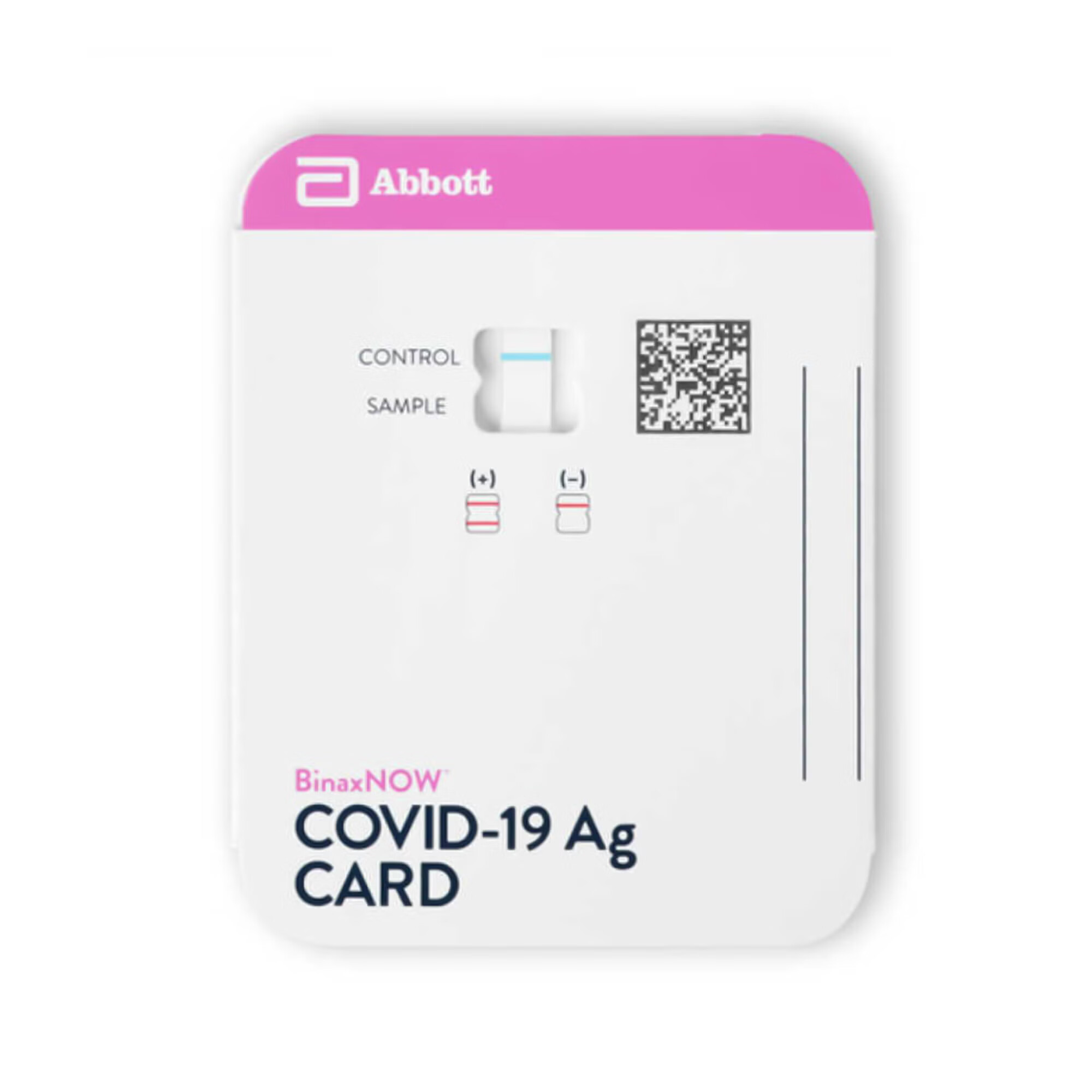 Abbott Rapid Dx North America LLC - 195080 External Control Control BinaxNOW™ COVID-19 Ag Positive Level 10 Swabs
