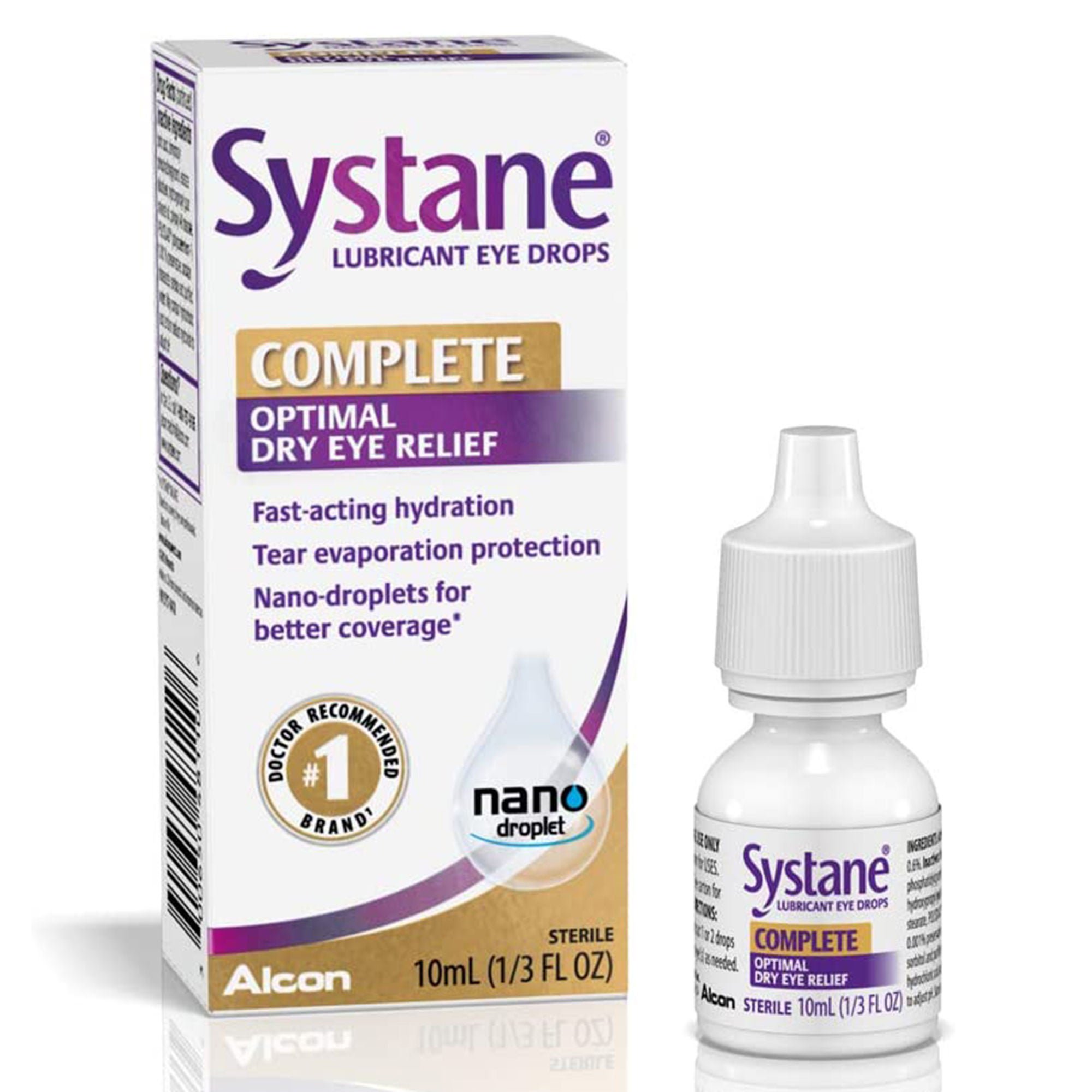 Alcon - 30065048110 Systane® Complete Eye Lubricant