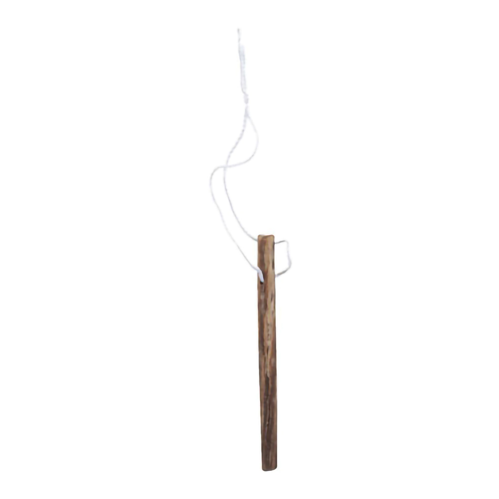 Medgyn Products - 021014 Cervical Dilator Extra Long / 4 mm 70 mm Length Laminaria Sterile