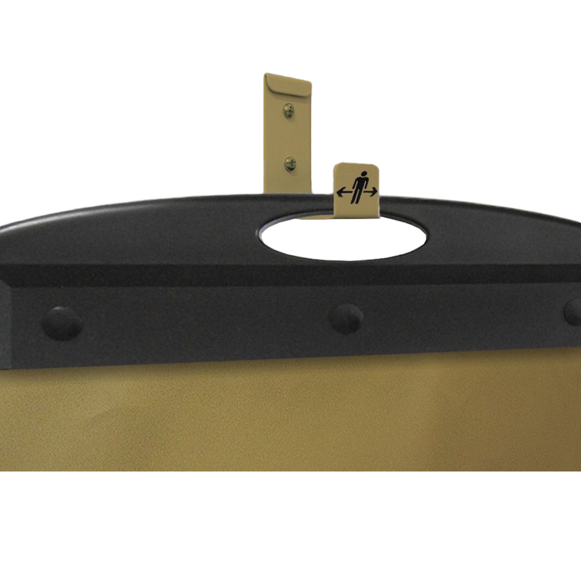 Health O Meter - 1086 Pelstar / McAuley Roller Board Wall Mount Hanger For Gold Roller Boards