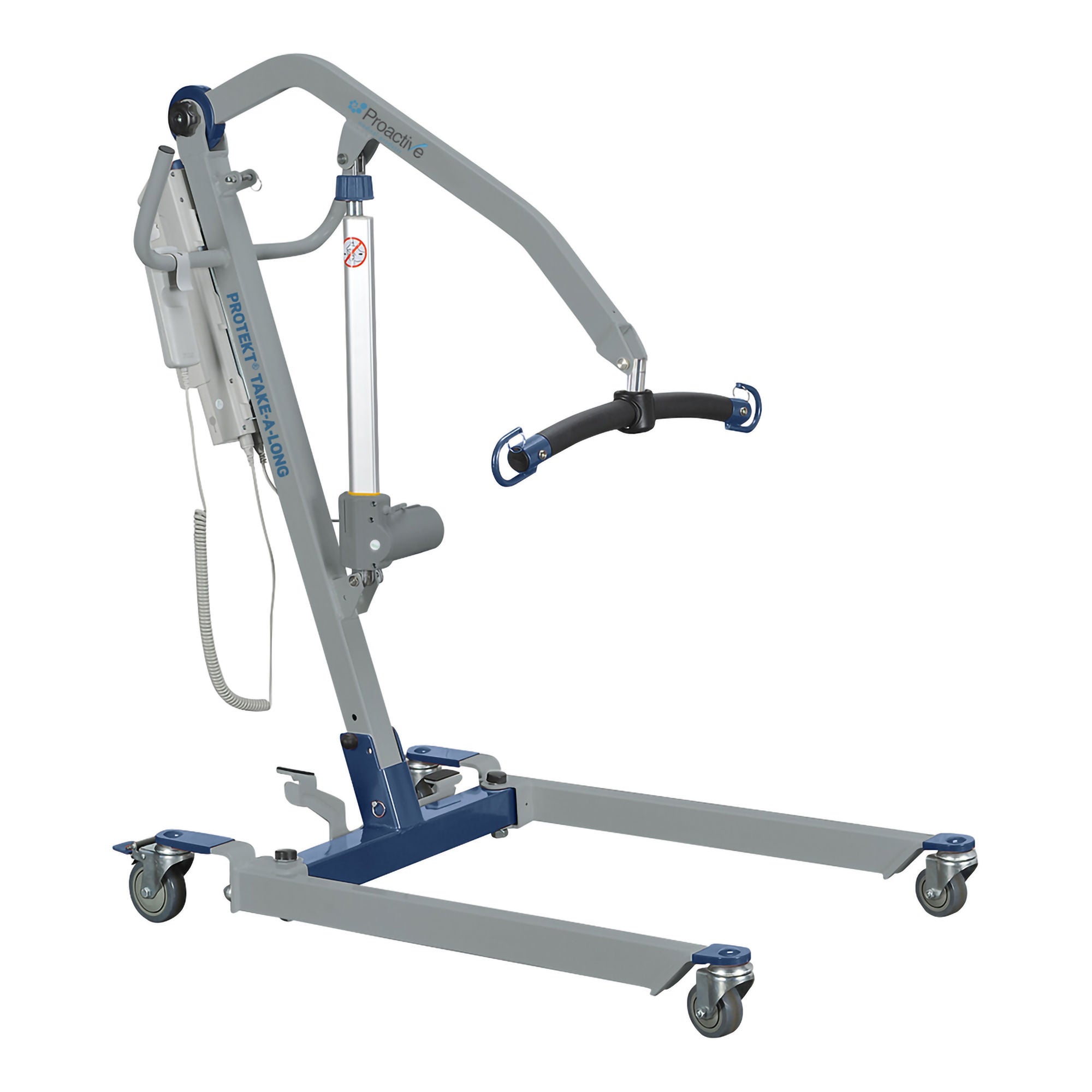 Proactive Medical Products LLC - 33400P Patient Lift Protekt® Take-A-Long 400 lbs. Weight Capacity Battery Powered