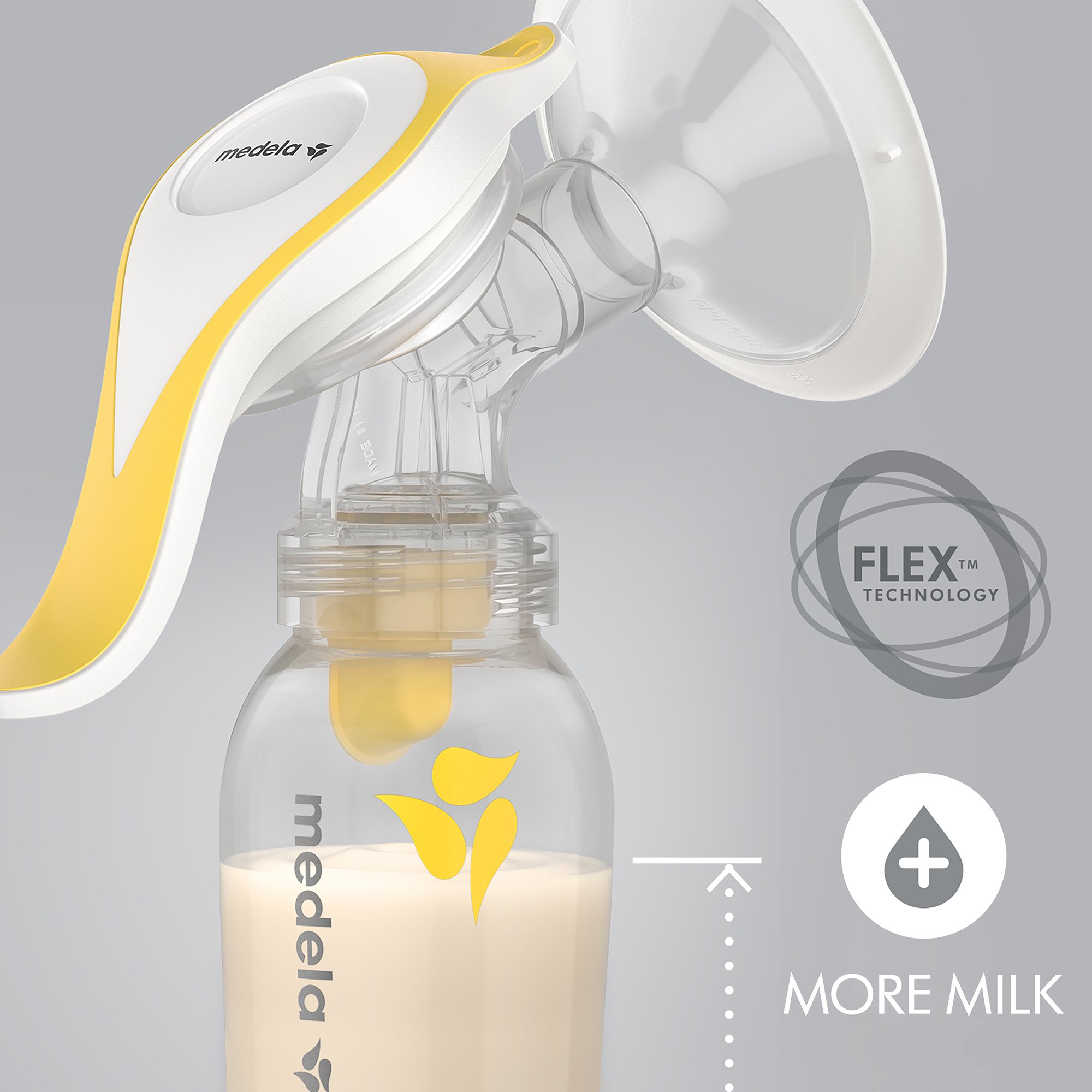 Medela 101041149 - Harmony® Manual Breast Pump - 1/Each, 2/Case