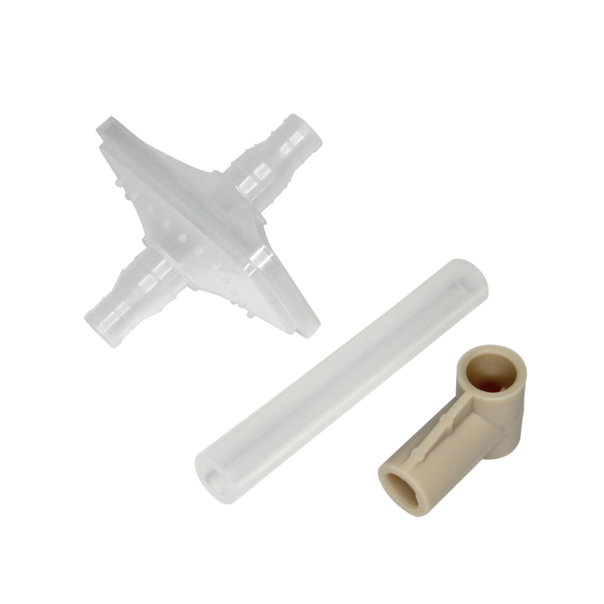 Sunset Healthcare - RES024XL-3KIT Suction Component Kit For Tracheostomy / Suction Supplies