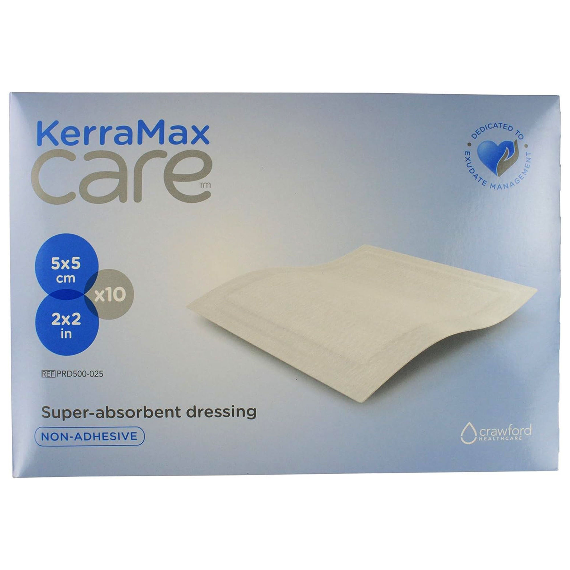 Solventum Corporation - PRD500-025 KerraMax Care® Super Absorbent Wound Dressing