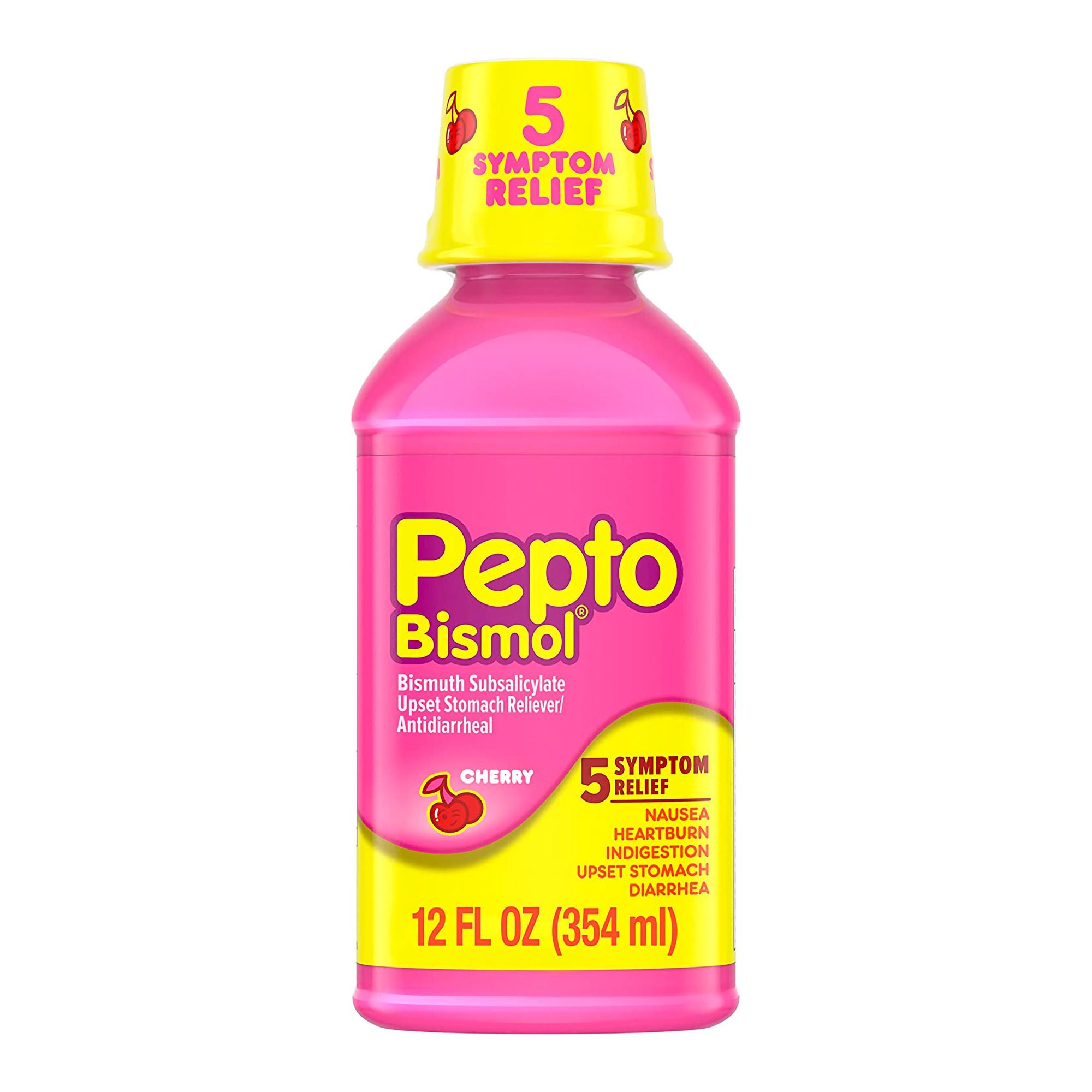 Procter & Gamble - 37000047512 Pepto-Bismol® Bismuth Subsalicylate Liquid Cherry