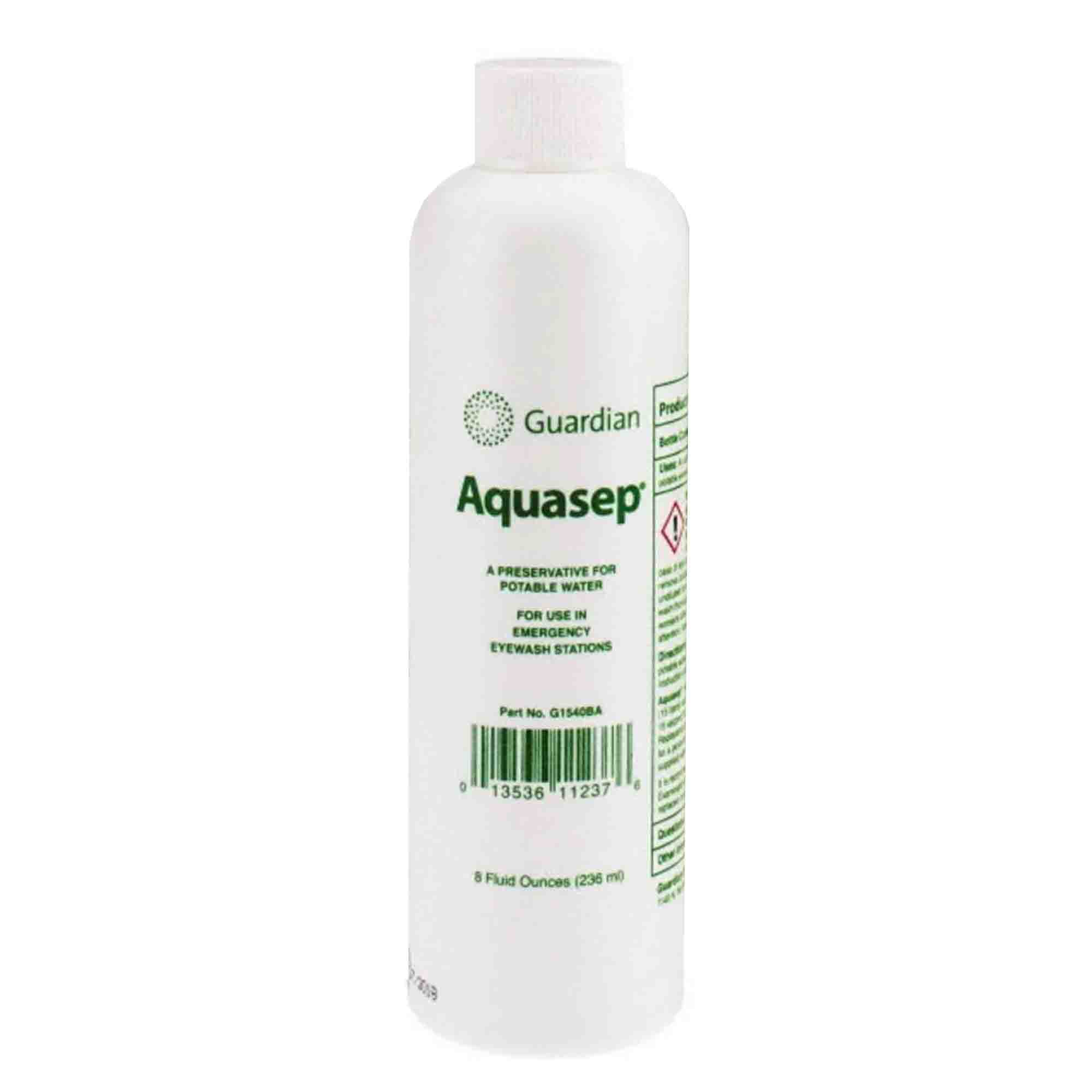Fisher Anatomical - NC1545633 Water Preservative Bottle For Use with Portable Eyewash Stations