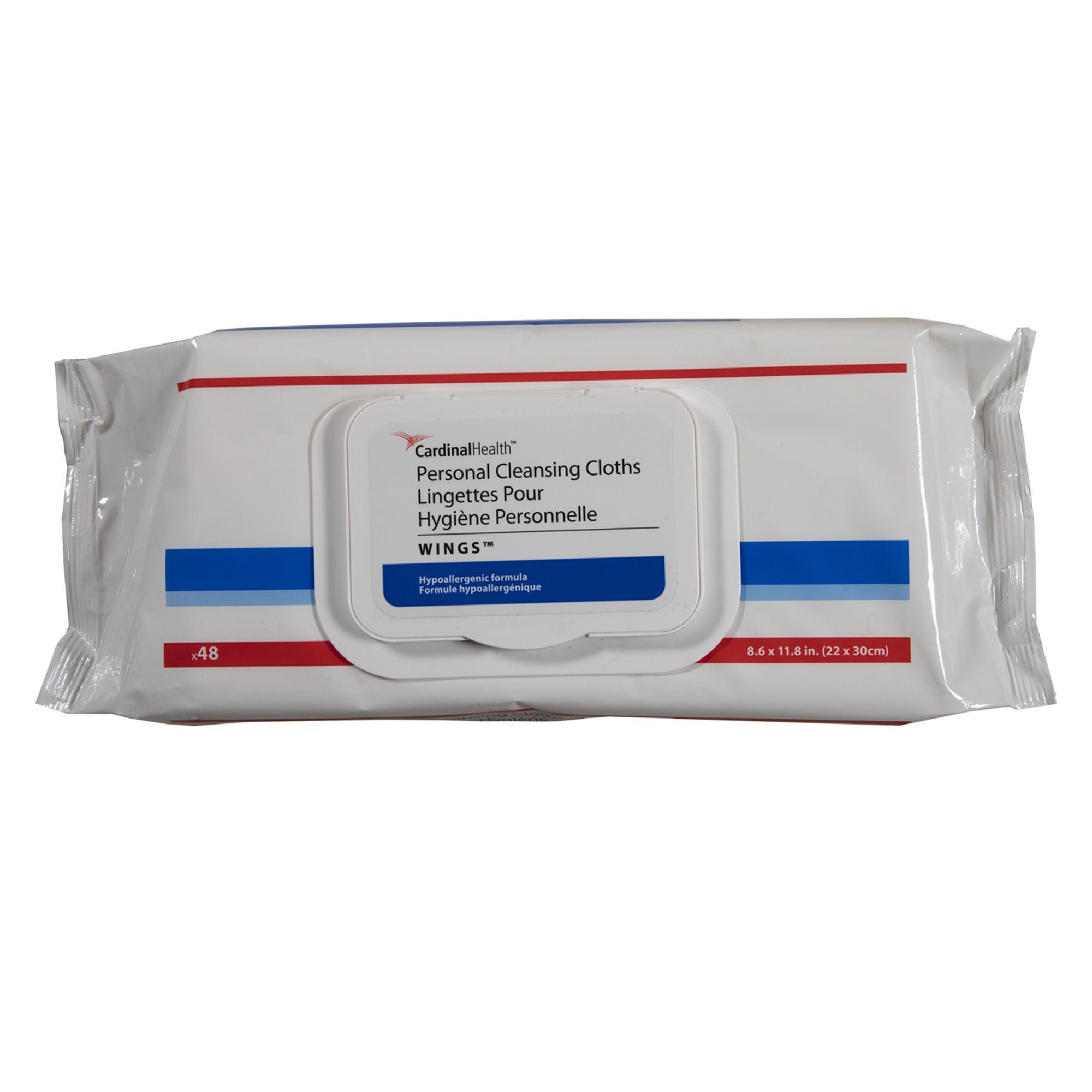 Cardinal - 5199S Cardinal Health™ Wings™ Personal Cleansing Cloths