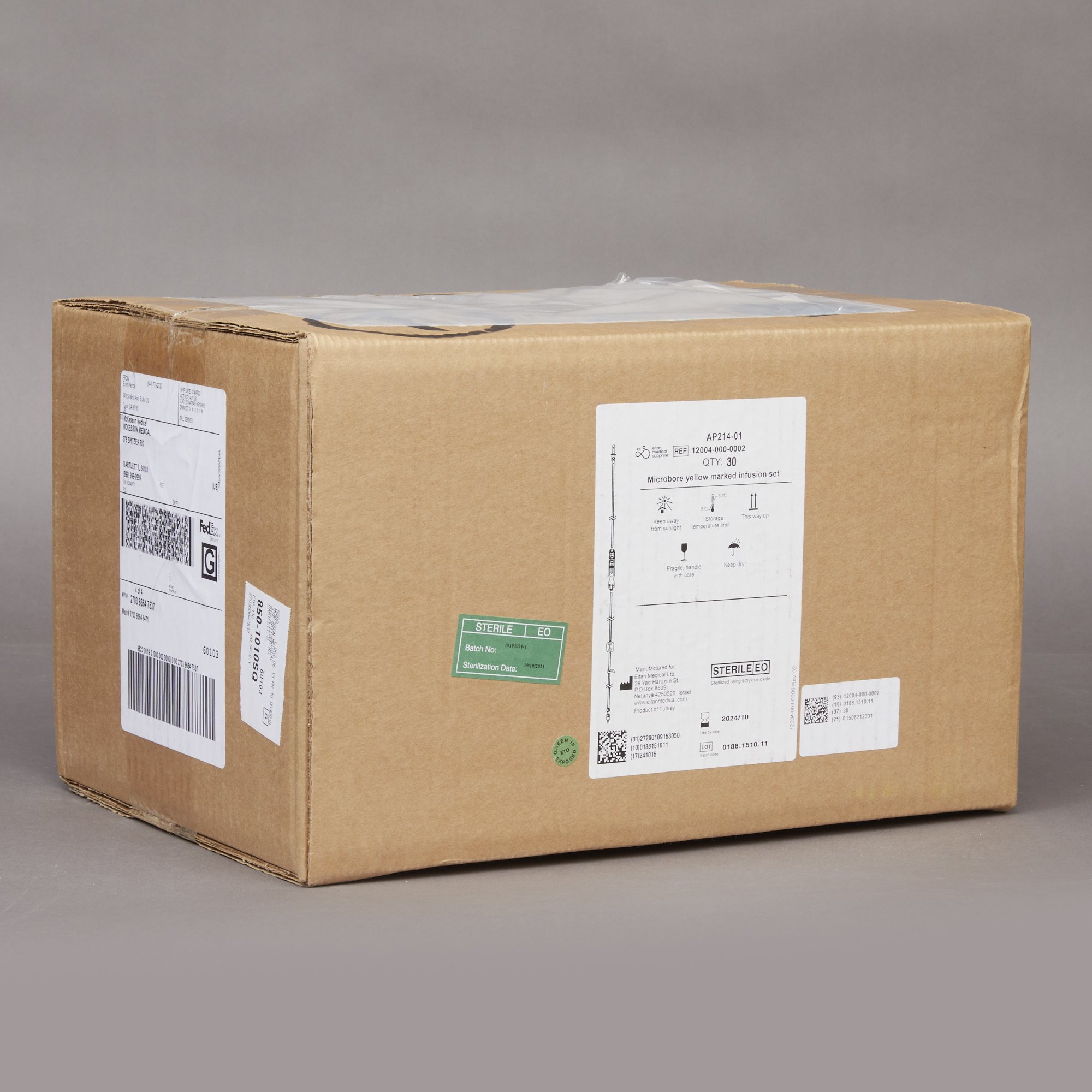 Sapphire IV Pump Set 12004-000-0002 by Eitan Group North America