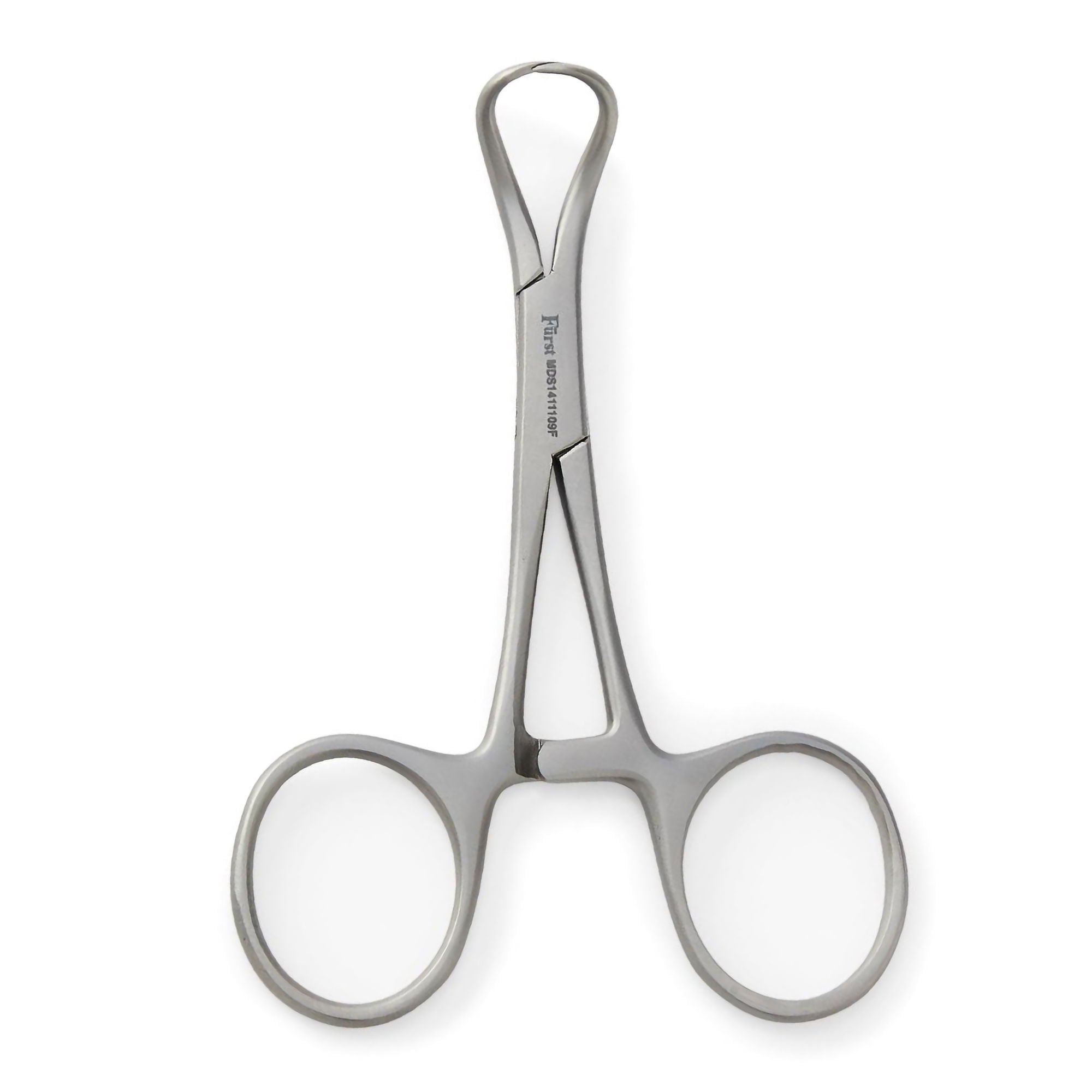 Medline - MDS1411109F Towel Clamp Furst Backhaus 3-1/2 Inch Length Stainless Steel