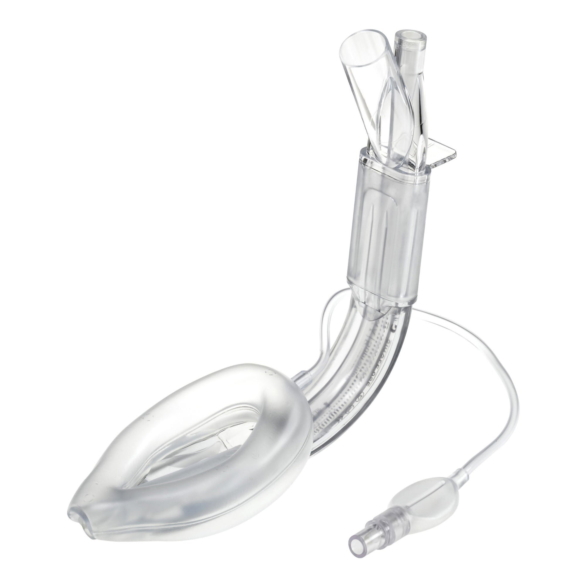 Teleflex LLC - ALBF025SU Curved Laryngeal Mask LMA® Supreme™ Size 2.5 20 mL Cuff Silicone Single Patient Use Sterile