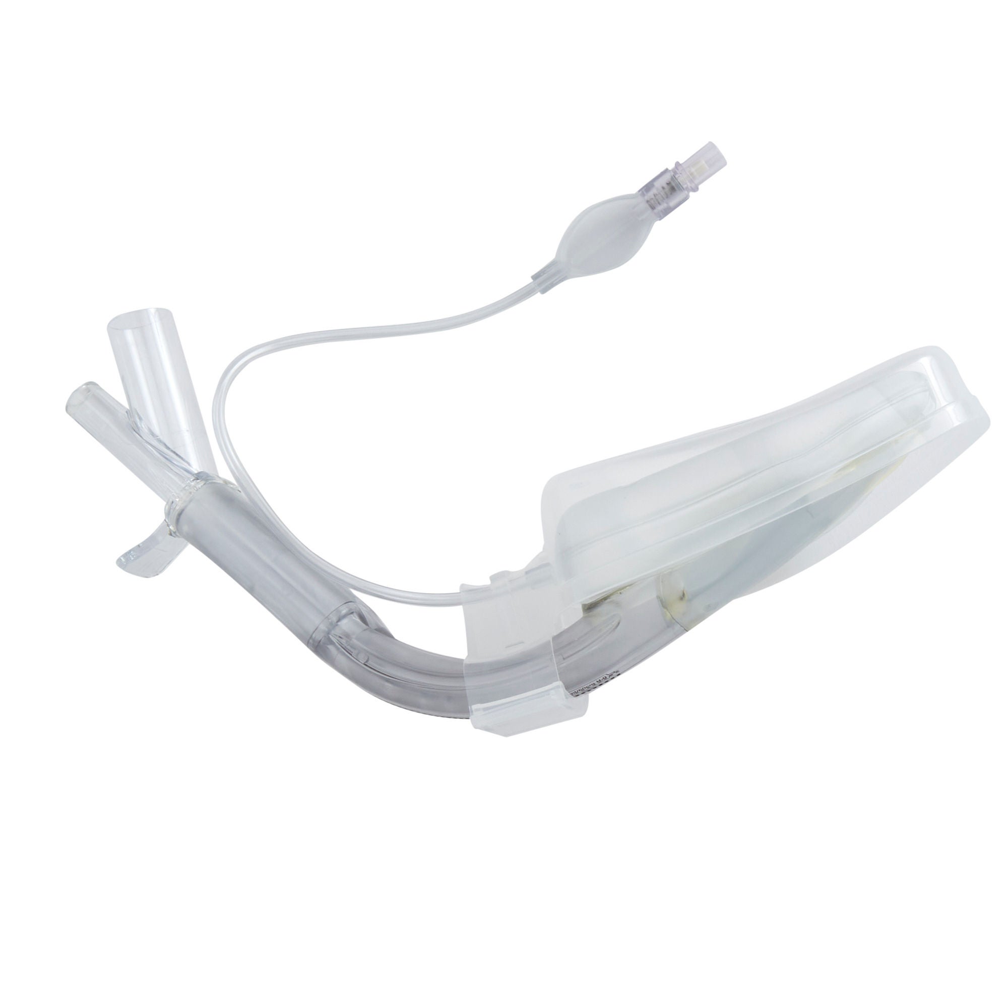 Teleflex LLC - ALBF040SU Curved Laryngeal Mask LMA® Supreme™ Size 4 30 mL Cuff Silicone Single Patient Use Sterile