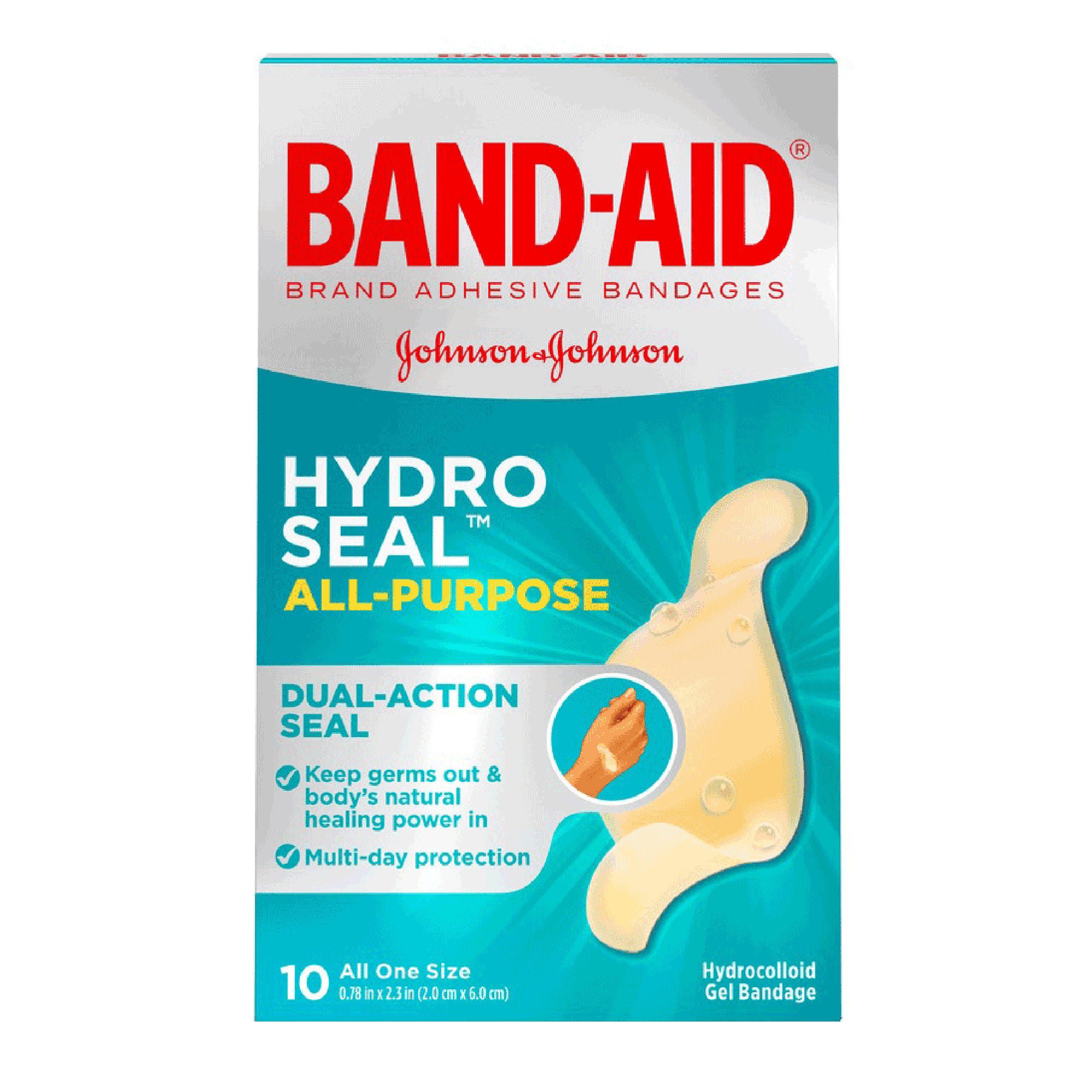 Kenvue Brands LLC - 111741900 Band-Aid® Hydro Seal All-Purpose Hydrocolloid Gel Bandages