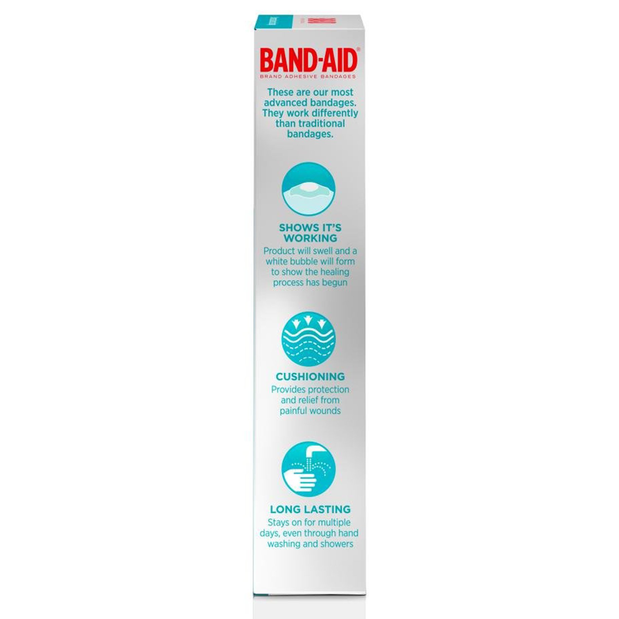 Kenvue Brands LLC 111741900 - Band-Aid® Hydro Seal All-Purpose Hydrocolloid Gel Bandages - 1/Box, 24/Case