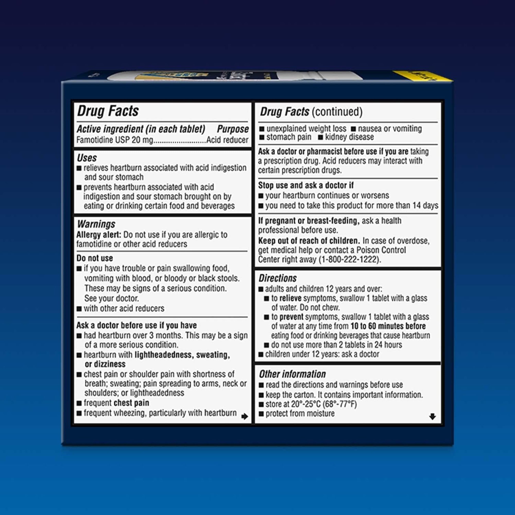 Zantac Histamine H2-Antagonist 68142103612 by Sanofi