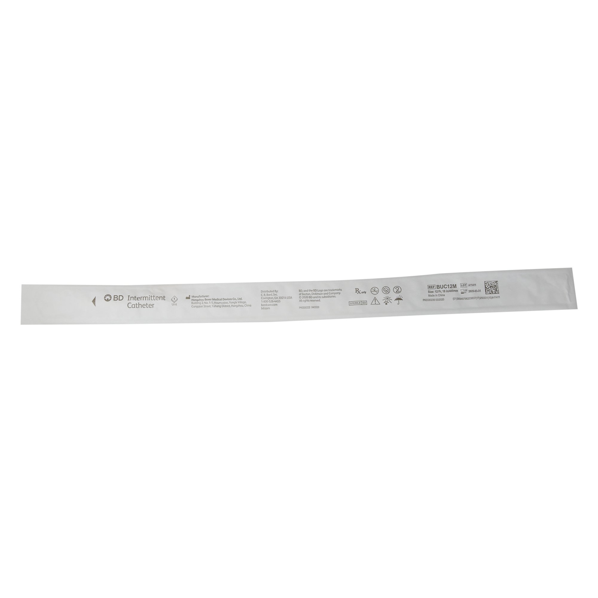 BD Urethral Catheter BUC12M by Bard